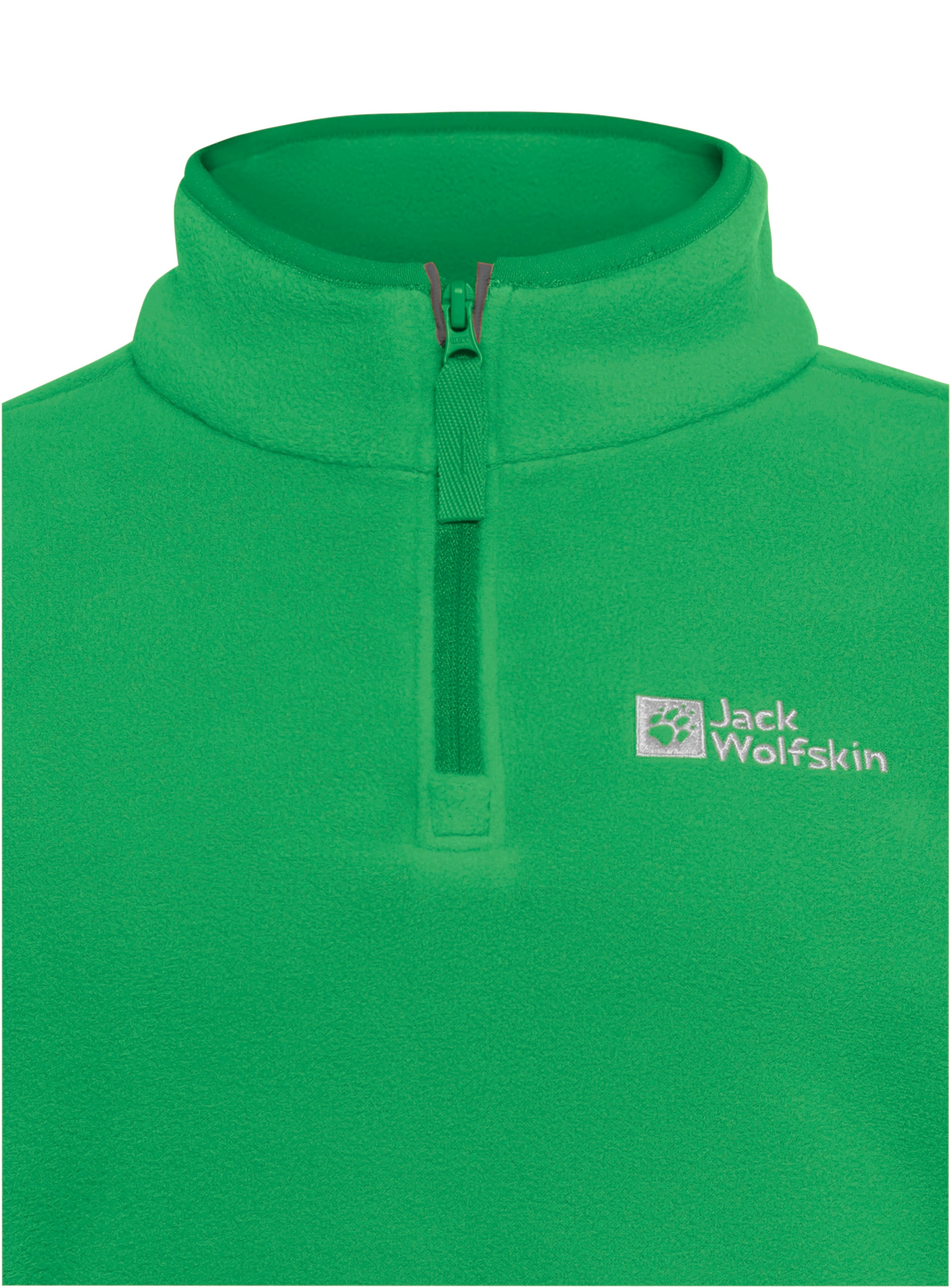 Jack Wolfskin Pull à col montant »TAUNUS HALFZIP K« einfache Temperaturregulierung, wärmend, für Kinder