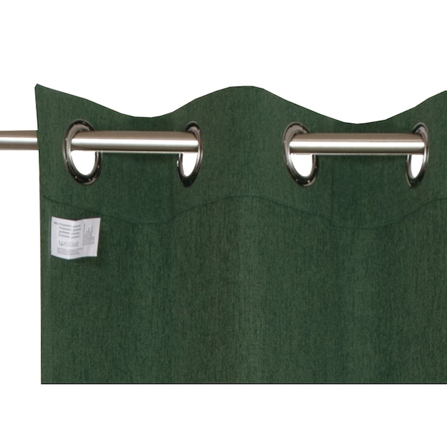 Esprit Vorhang »Harp«, (1 St.), Webgardine blickdicht mit Ösen, fertig  konfektioniert günstig kaufen