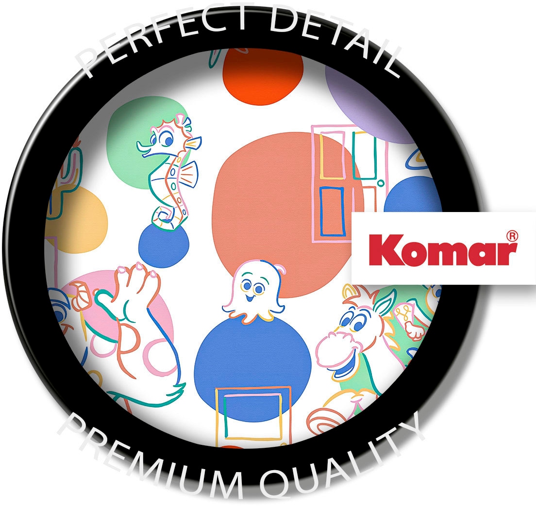 Komar Fototapete »Digitaldruck Vlies - Pixar Memories - Grösse 250 x 250 cm«, bedruckt, Kinderzimmer