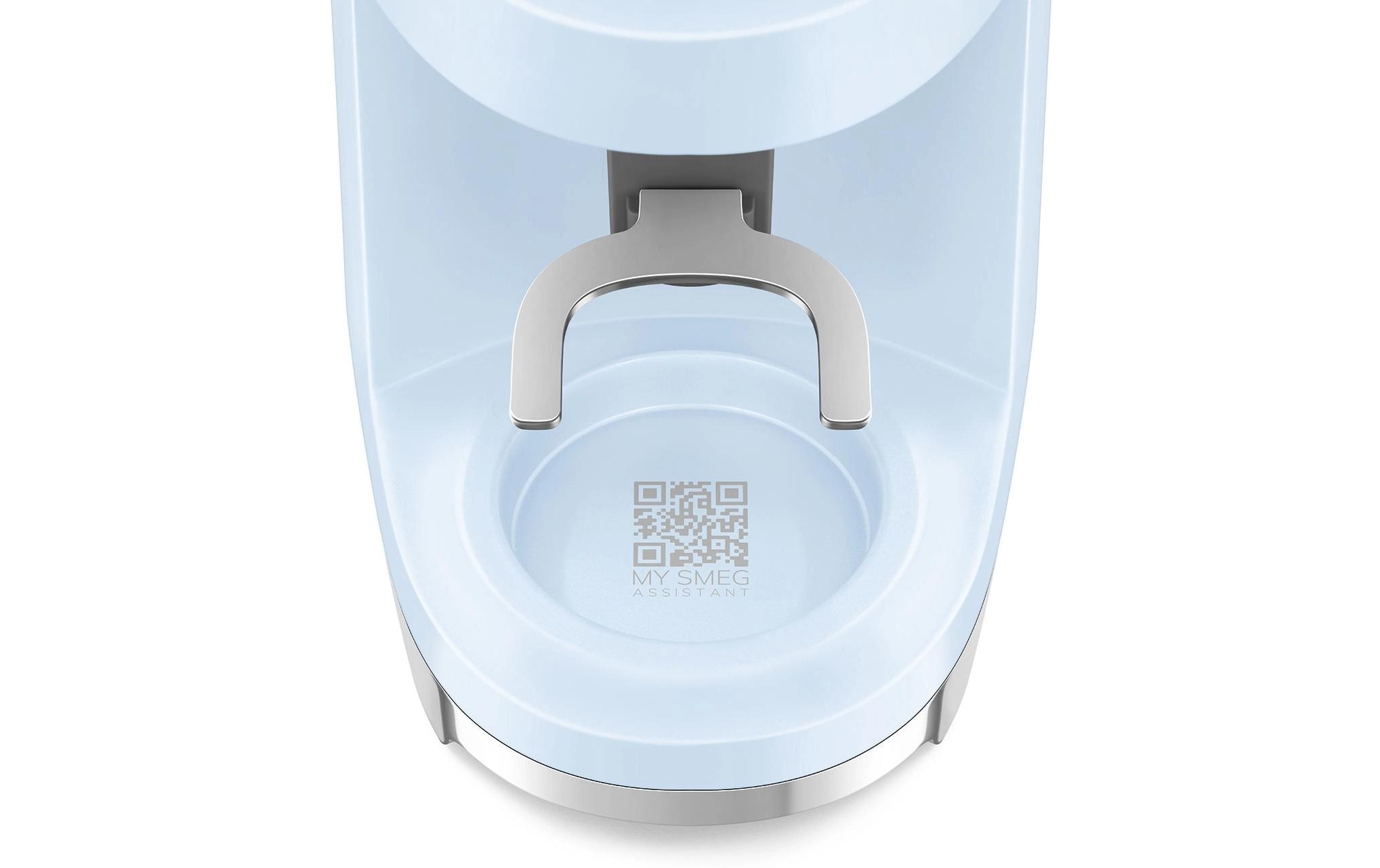 Smeg Kaffeemühle 150 W Kegelmahlwerk 240 gBohnenbehälter