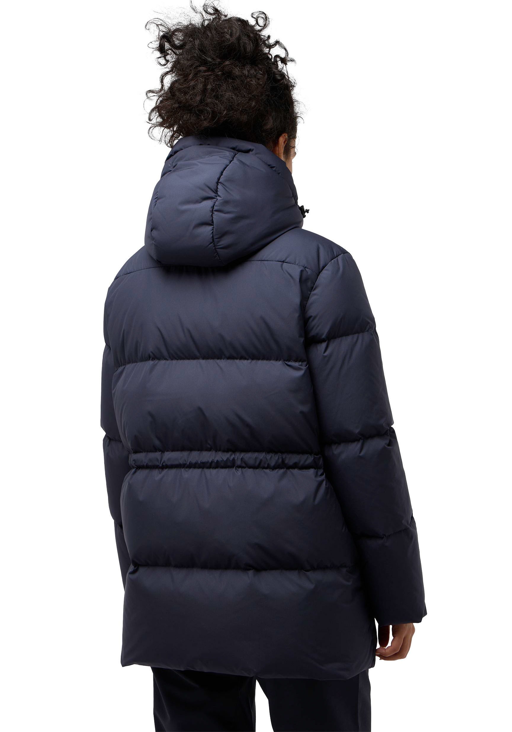 Jack Wolfskin Daunenjacke »KIRSCHALLEE«, mit Kapuze