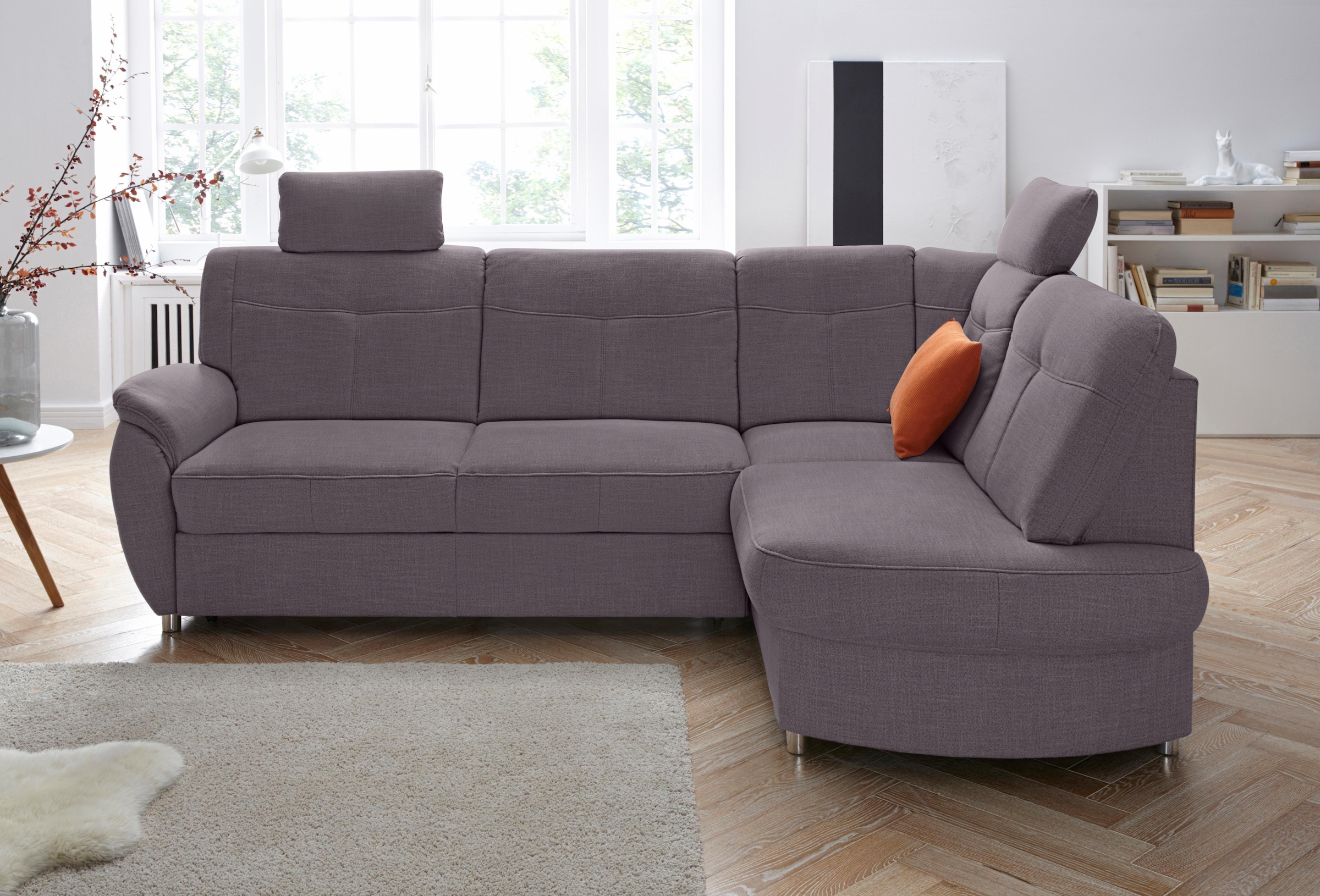 Image of sit&more Ecksofa "Sonoma L-Form" wahlweise mit Bettfunktion und Bettkasten