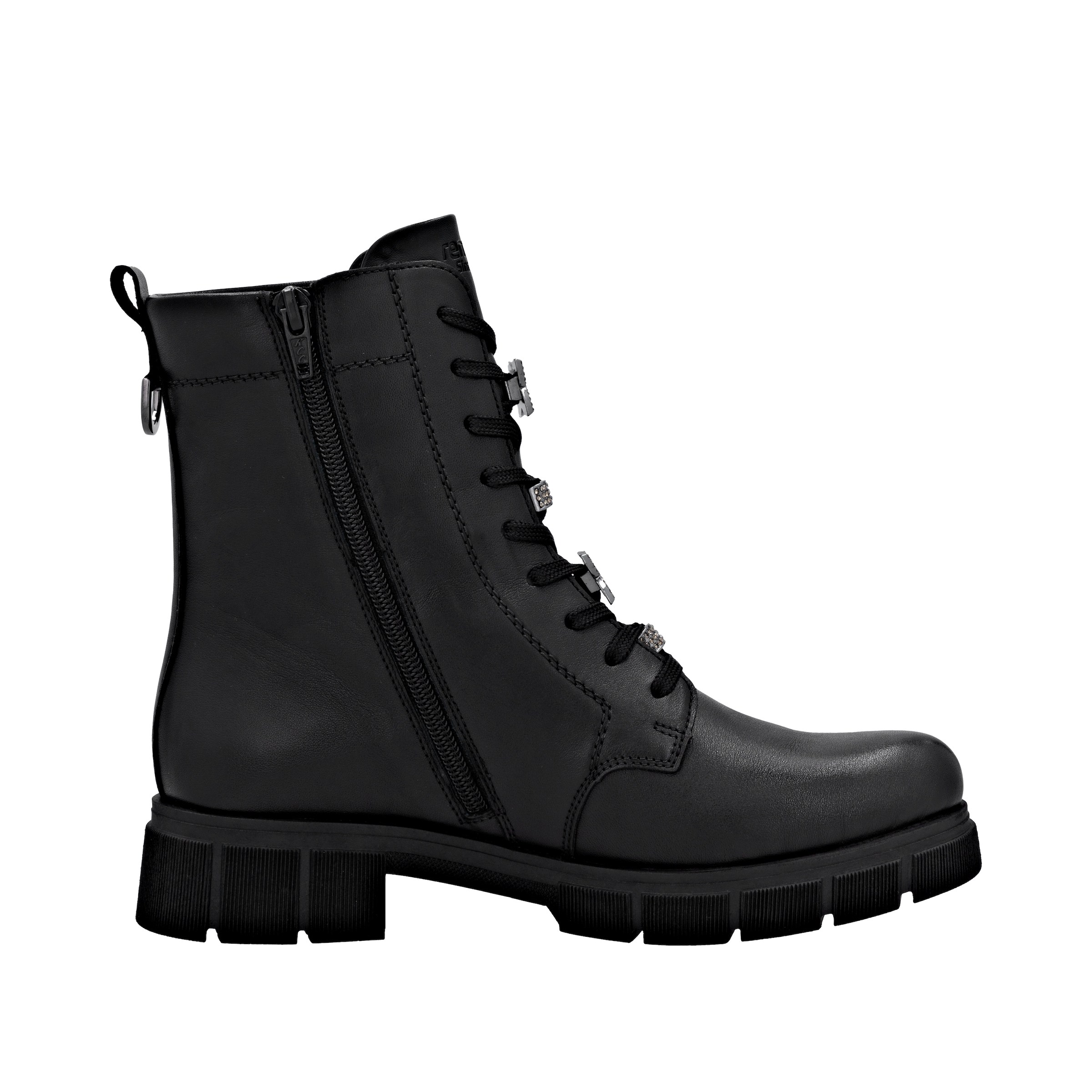Remonte Bottes à lacets  bottes outdoor, bottines à lacets avec membrane TEX déperlante