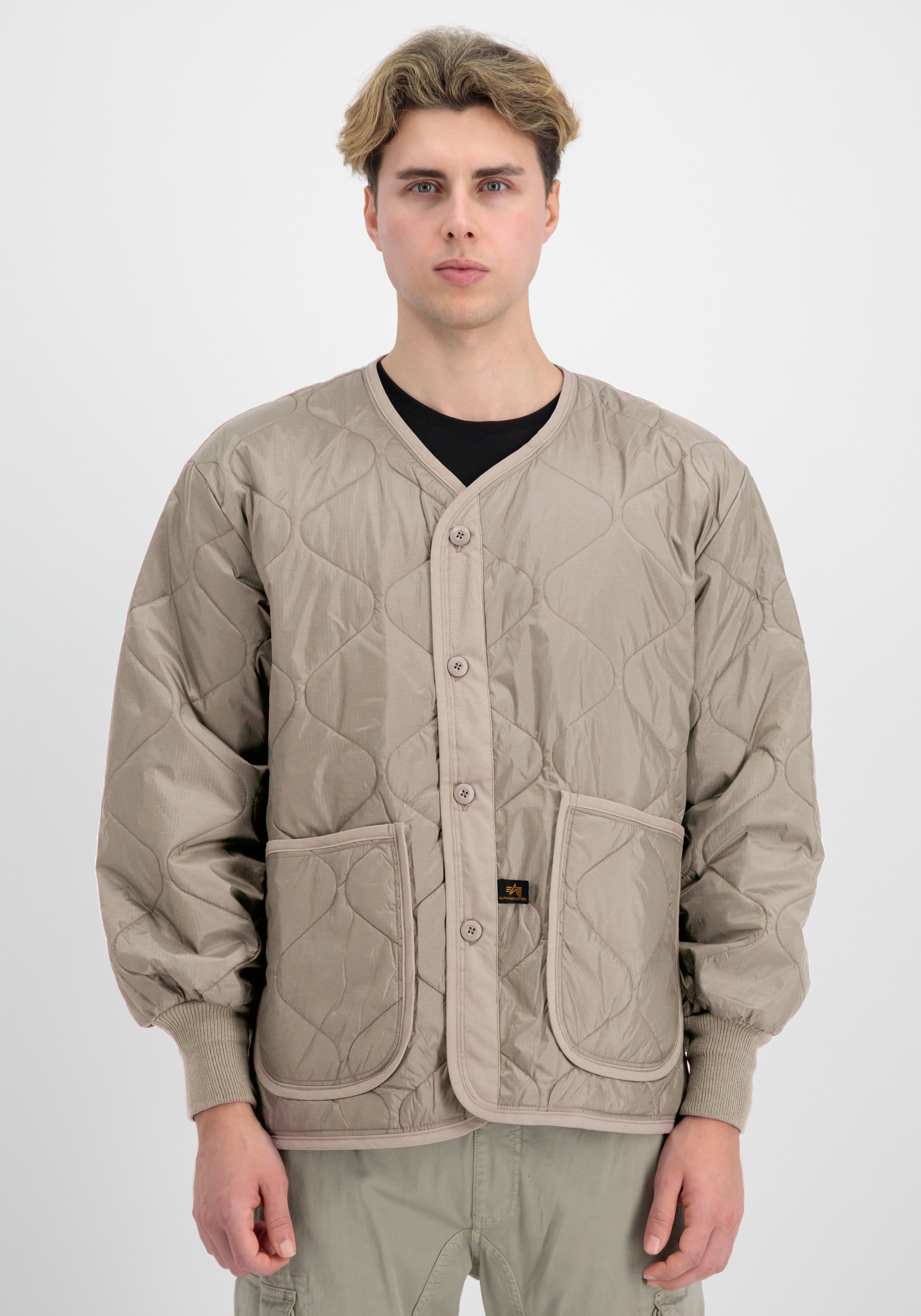 Alpha Industries Fieldjacket »ALPHA INDUSTRIES Men - Field Jackets ALS Liner (HERITAGE)«