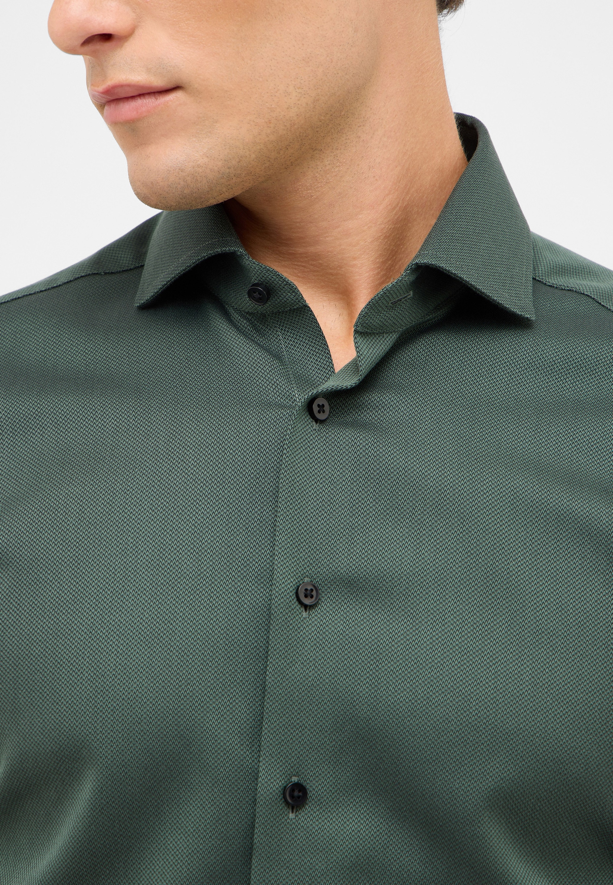 Eterna Chemise à manches longues »SLIM FIT« NON IRON (sans repassage)