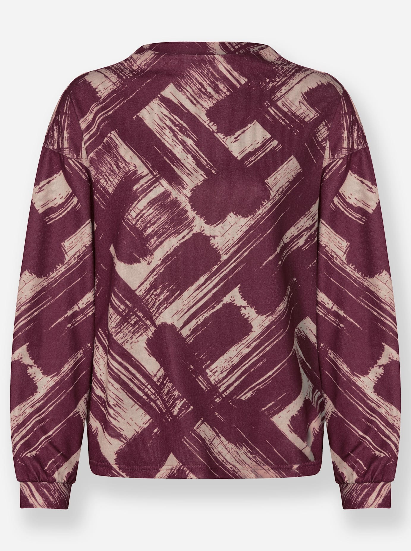 heine Langarmshirt »Druck-Shirt«, (1 tlg.)