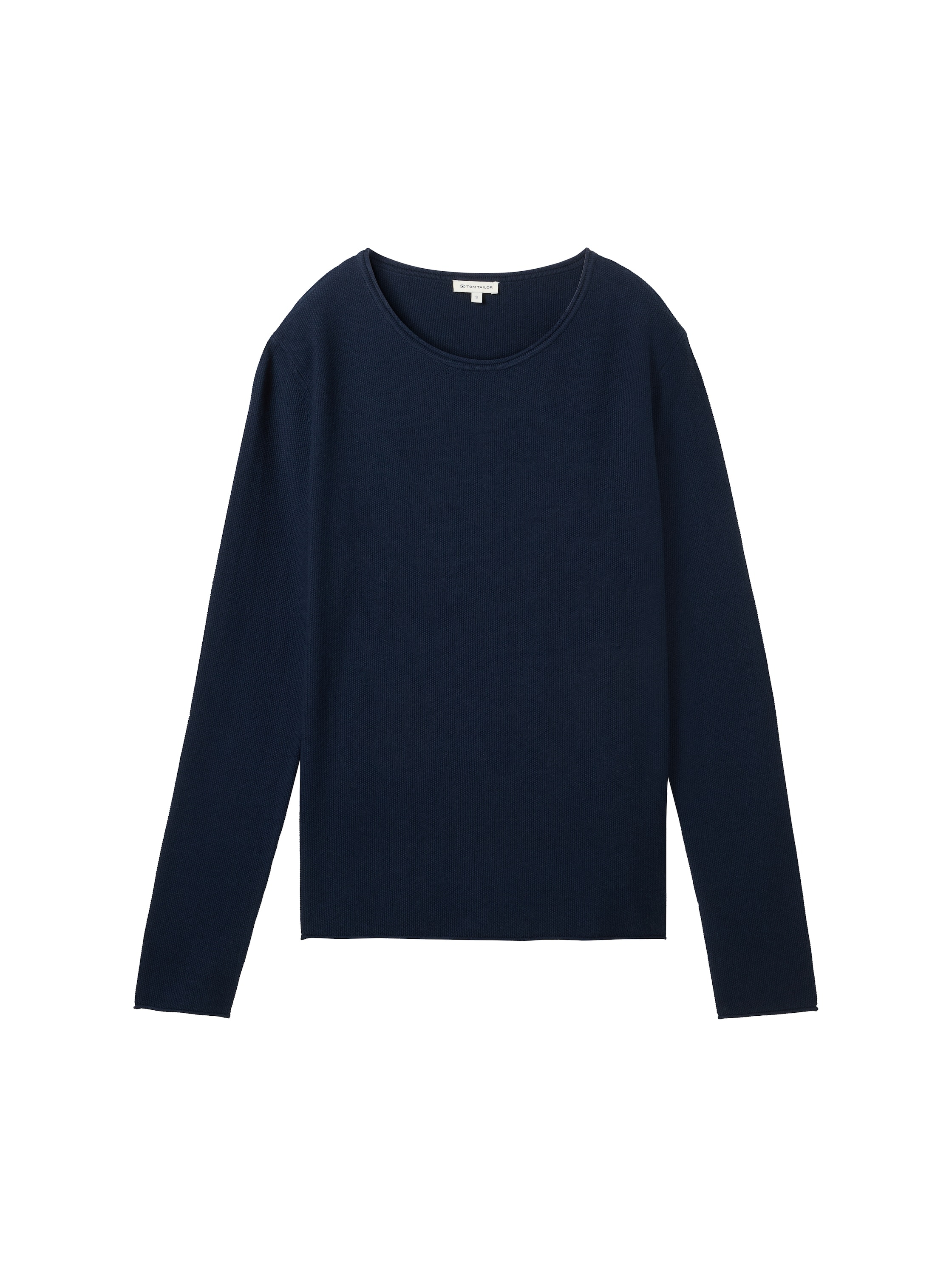 TOM TAILOR Strickpullover »Otto«, mit Viskose