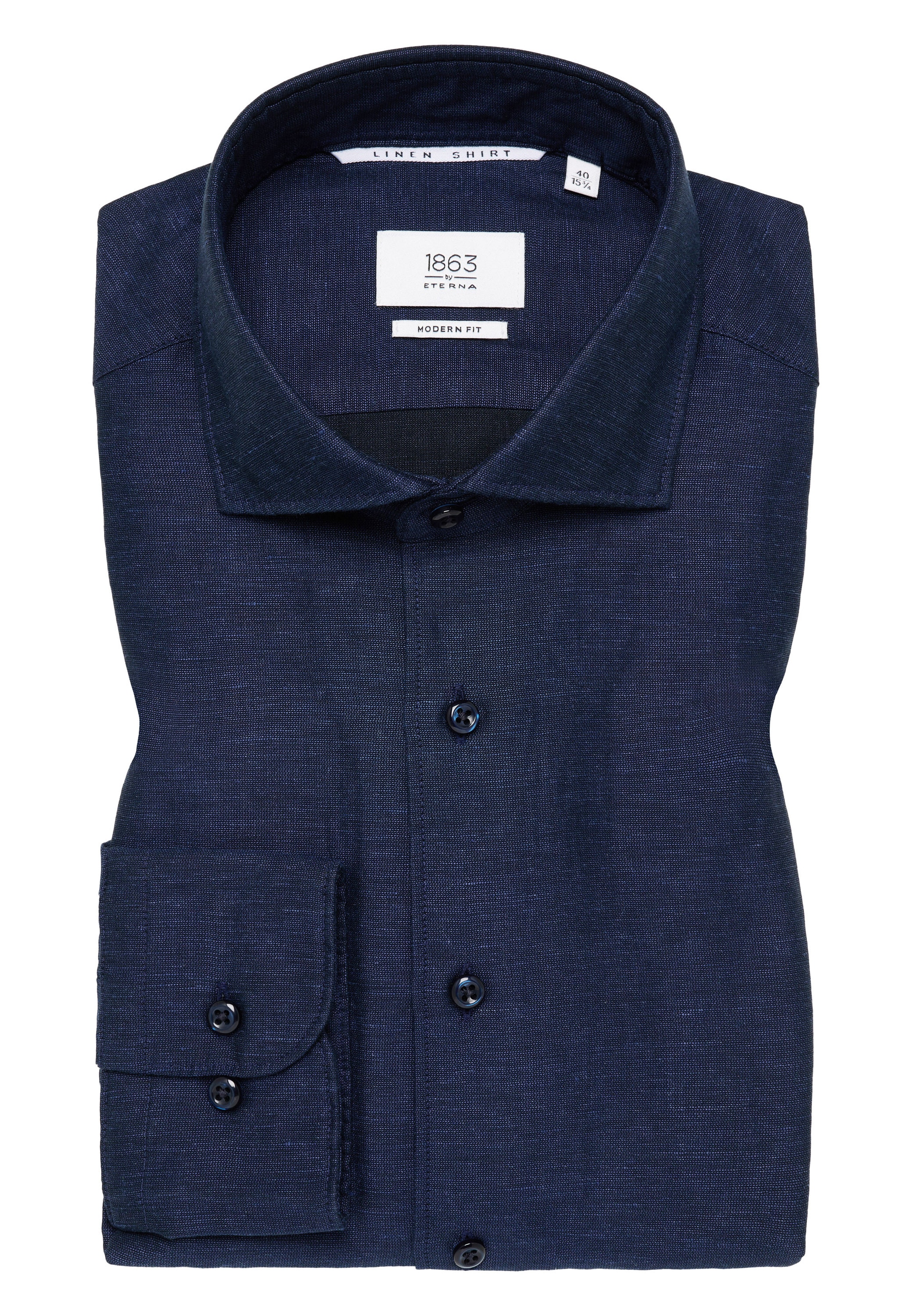 Eterna Chemise à manches longues »MODERN FIT« EASY IRON (bügelleicht)