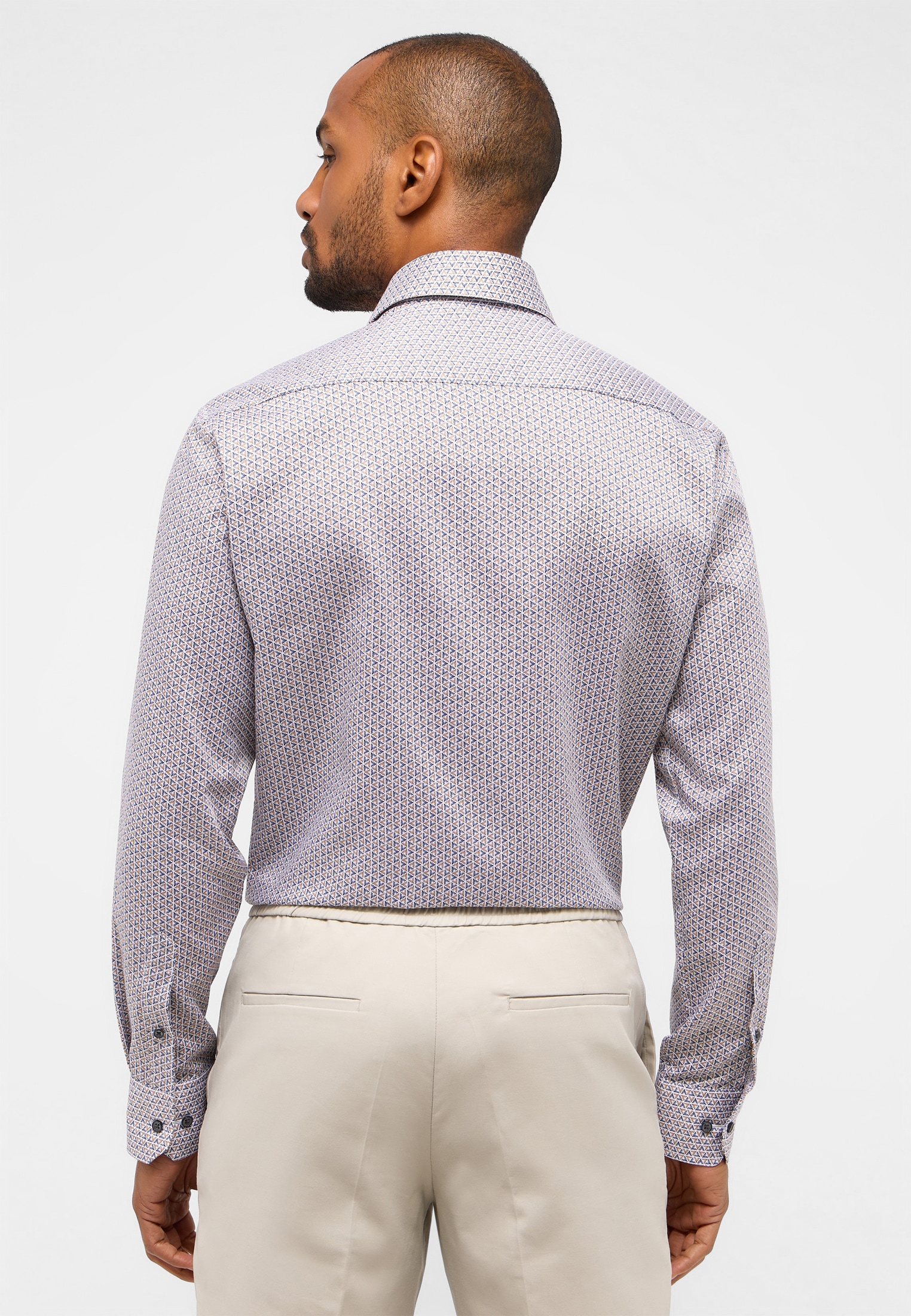 Eterna Langarmhemd »MODERN FIT«, NON IRON (bügelfrei)