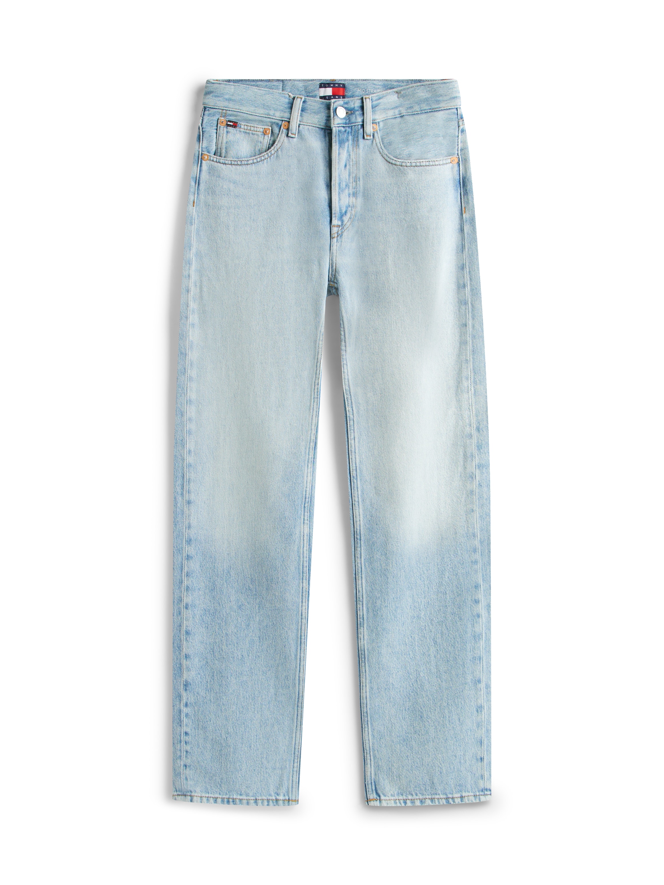 Tommy Jeans Jeans droit »MID RISE STRAIGHT BJ2013«