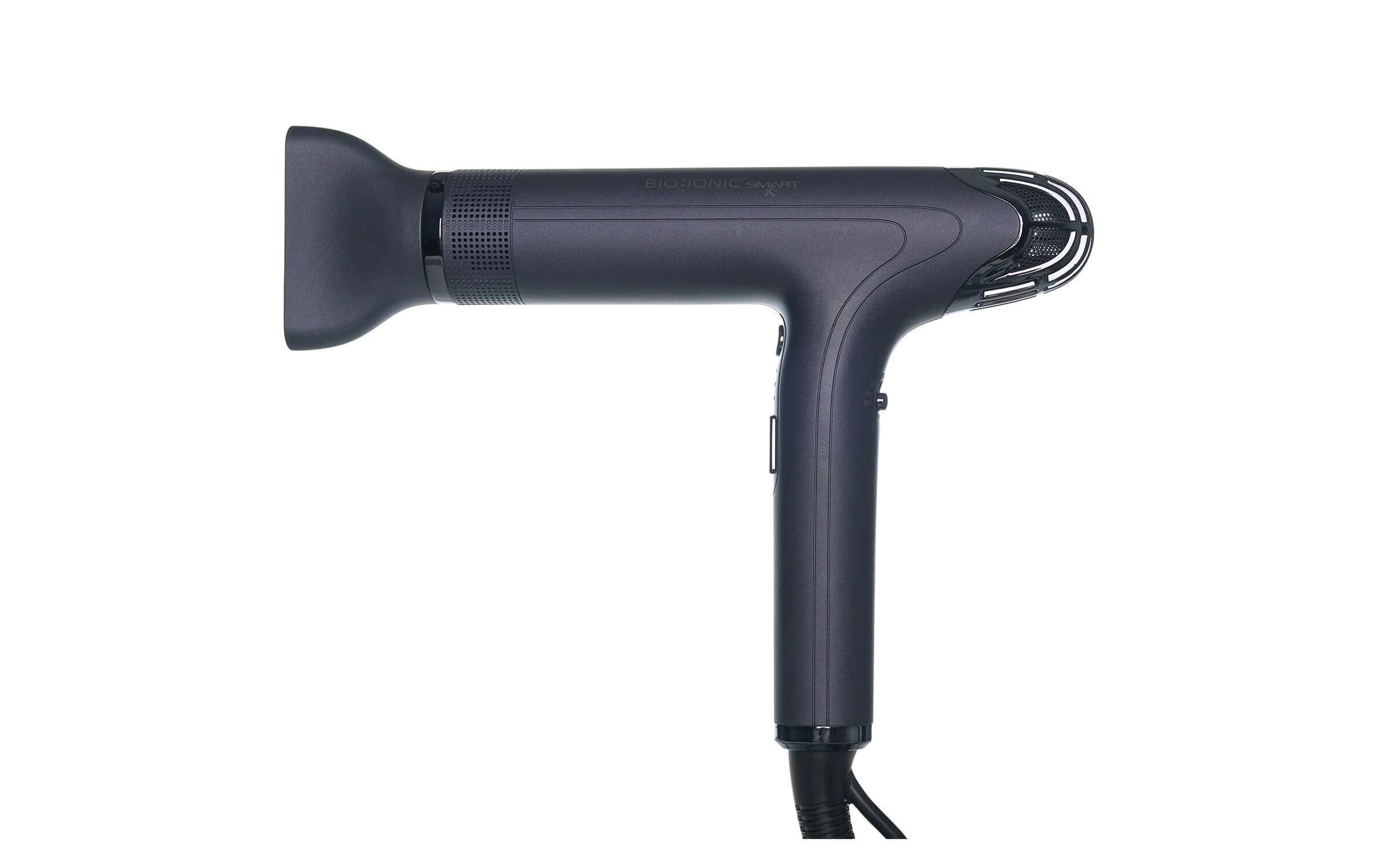   Sèche-cheveux »bio ionic Smart XTM 1600W Ionen 1600 W« 1.600 W Leistungsstarker Ionen-Haartrockner mit Diffusor und Hitzeschutz