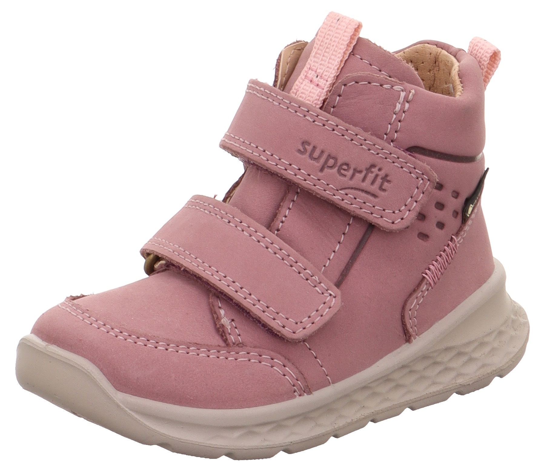 Superfit Bottes d'hiver »BREEZE, WMS: mittel«  Babyschuh, Klettschuh mit GORE-Tex, Grössenschablone zum Download