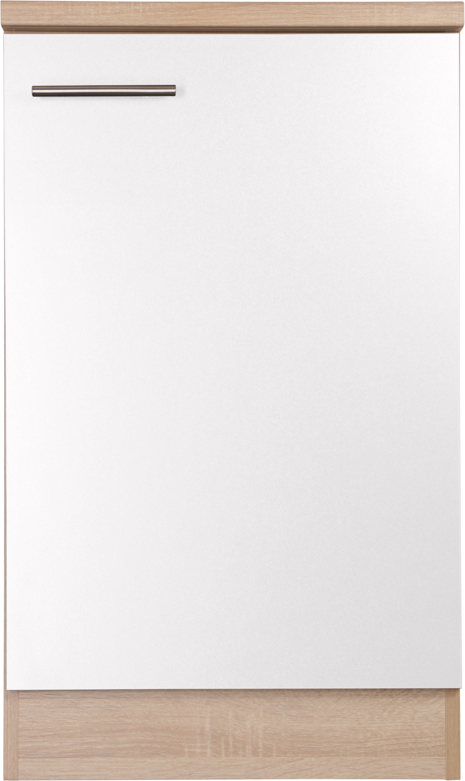 RESPEKTA Spülenschrank "Merle" Breite 50 cm, Soft-Close, Griffe aus Metall, 85 cm Arbeitshöhe