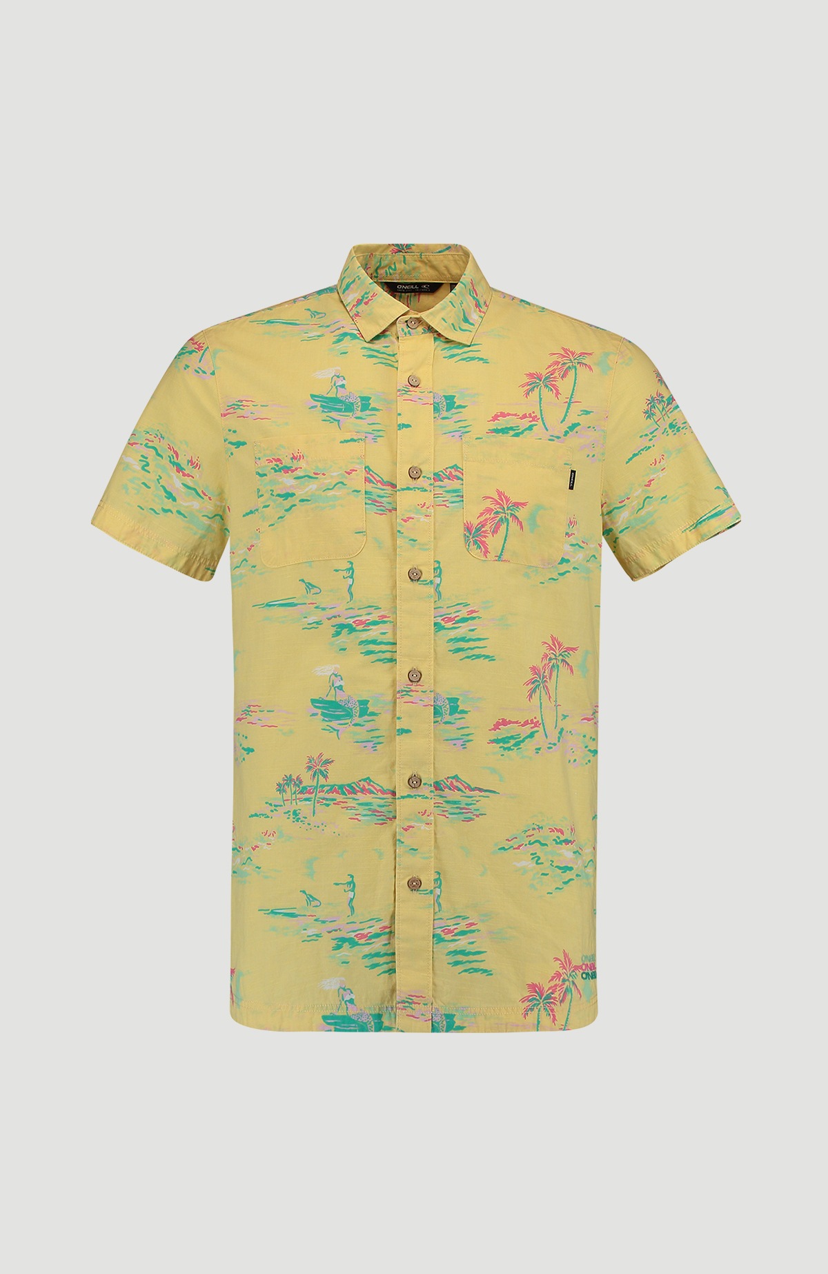 Image of O'Neill Kurzarmshirt »Tropical sun«, mit kurzen Ärmeln bei Ackermann Versand Schweiz