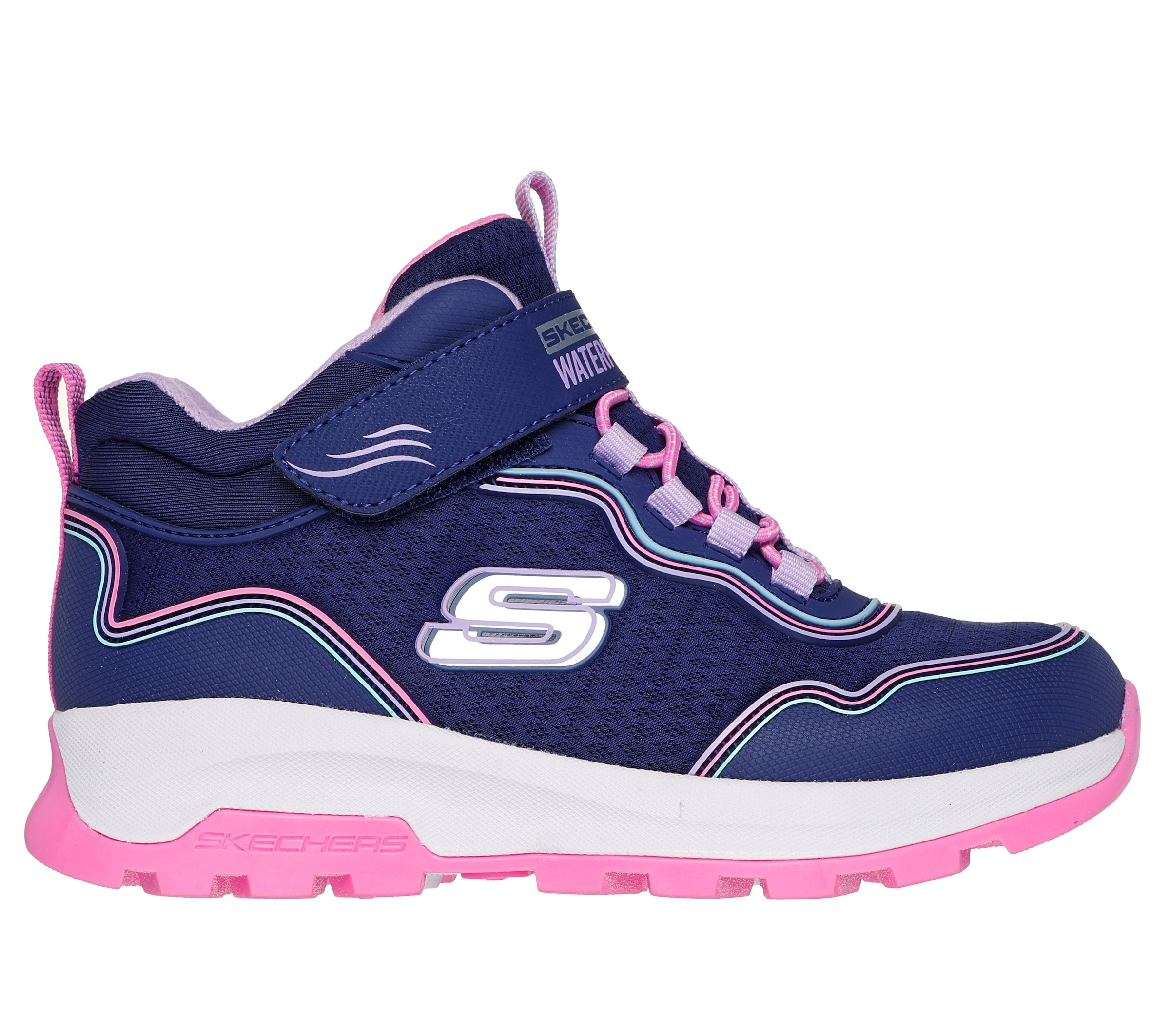 Skechers Sneakers »STORM BLAZER«  chaussure de trekking, chaussure de loisirs, chaussure de jardin d’enfants avec membrane Tex