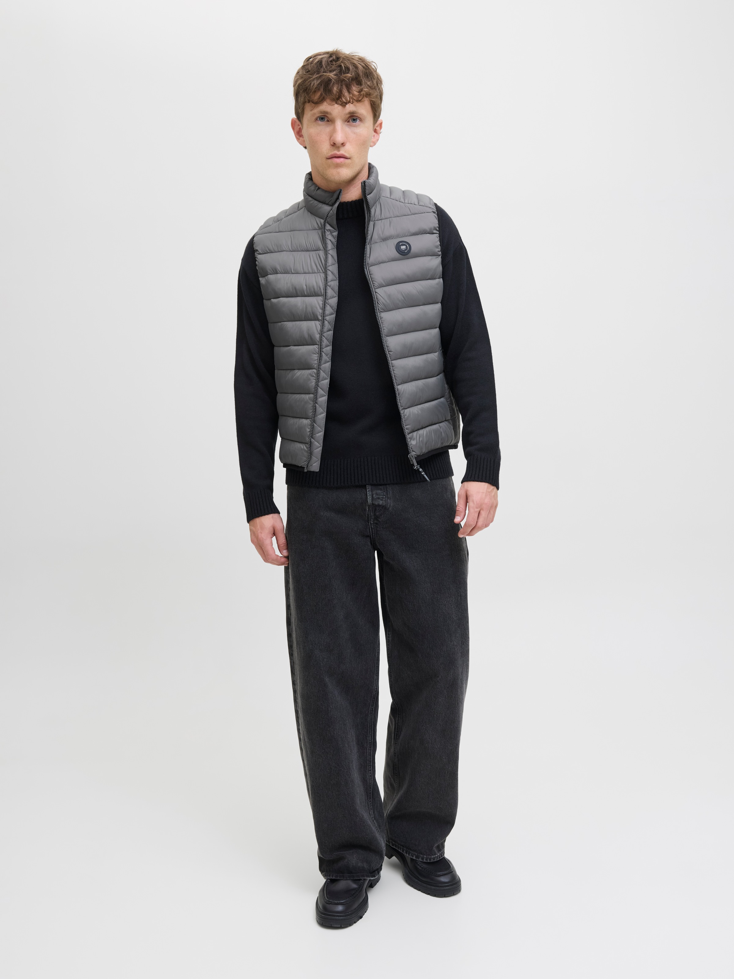 Jack & Jones Gilet matelassé »JJEBRADLEY LIGHT BODYWARMER COLLAR NOOS«