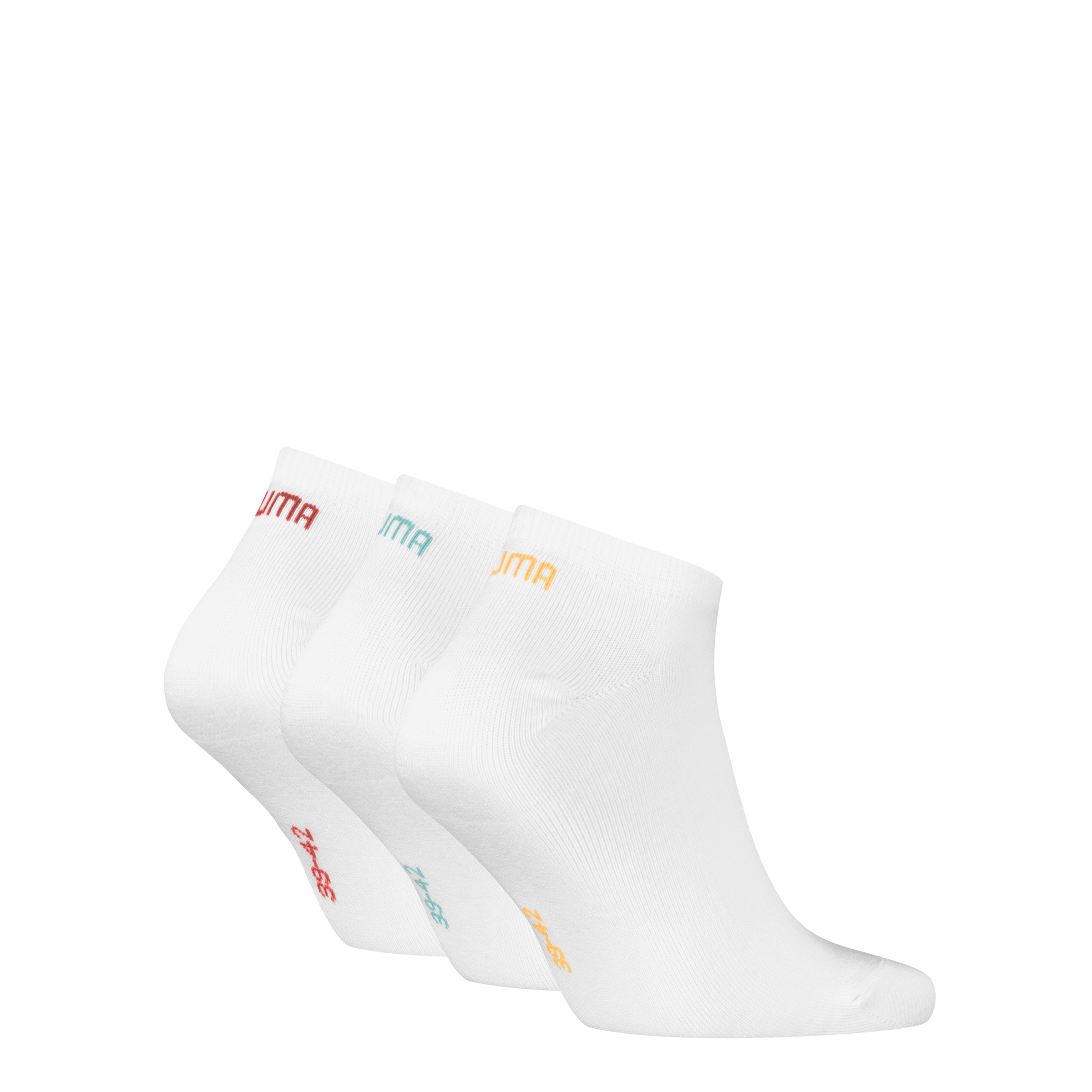 PUMA Sneakersocken »PUMA UNISEX SNEAKER PLAIN 3P« 3 Paar, 3 Stk. tlg. mit kleinem Logo