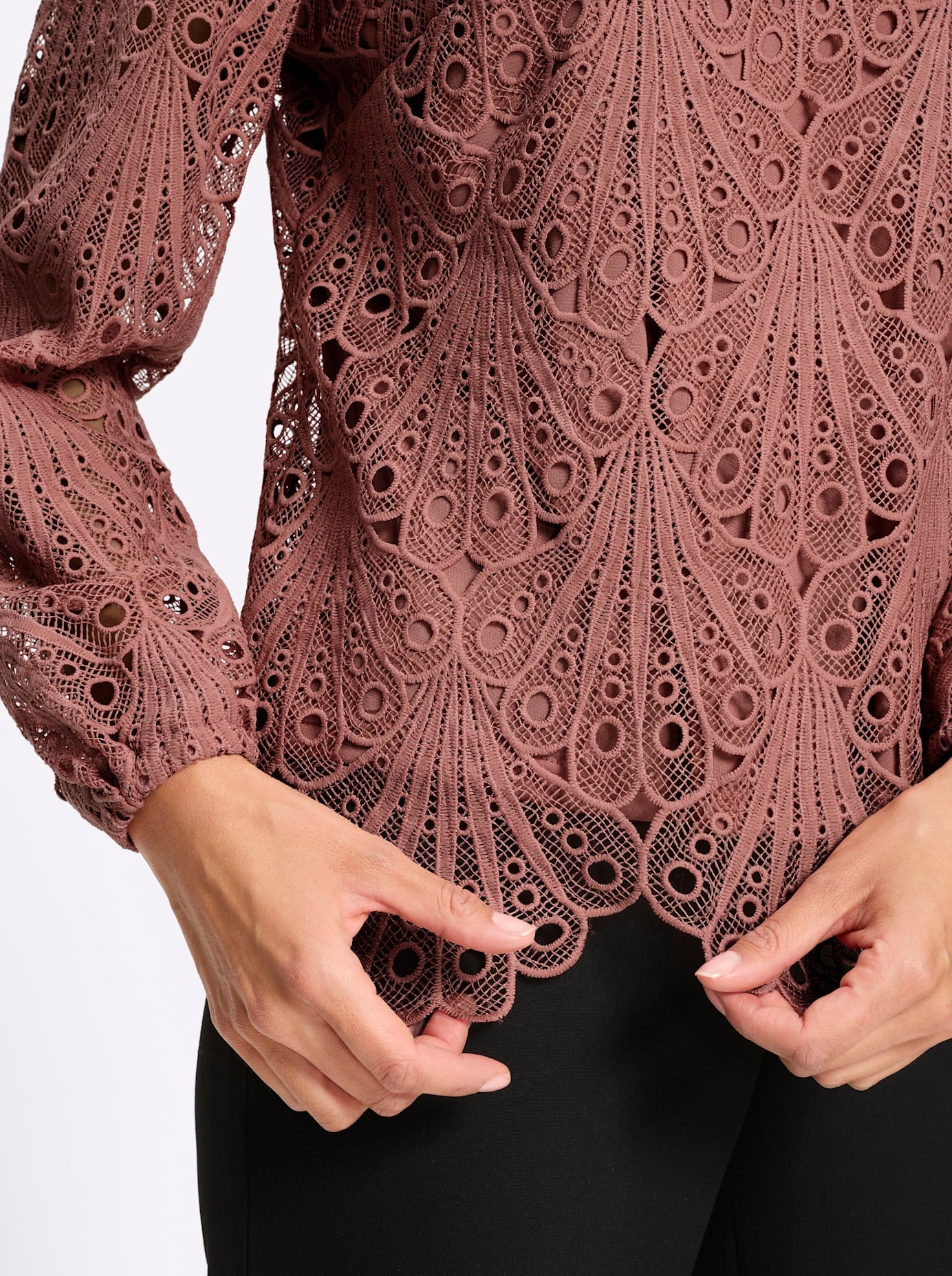 Lady Blouse en dentelle