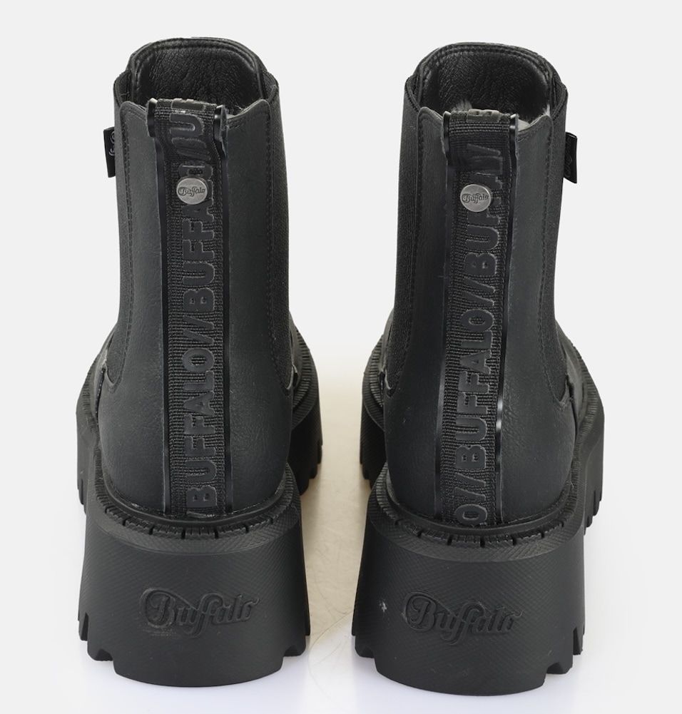 Buffalo Chelseaboots »Aspen Chelsea warm«  Plateauboots, Stiefelette, Schlupfboots mit Memory Foam-Innensohle