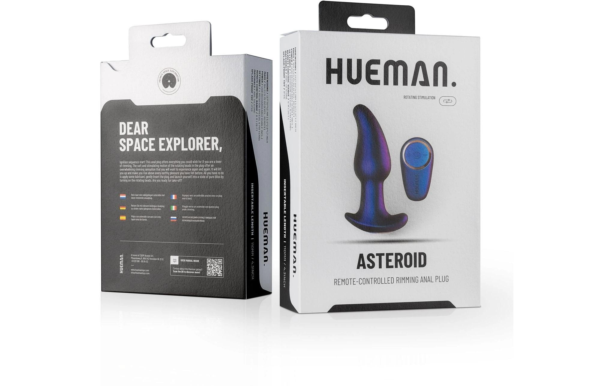   Analvibrator »Asteroid Rimming Analplug«