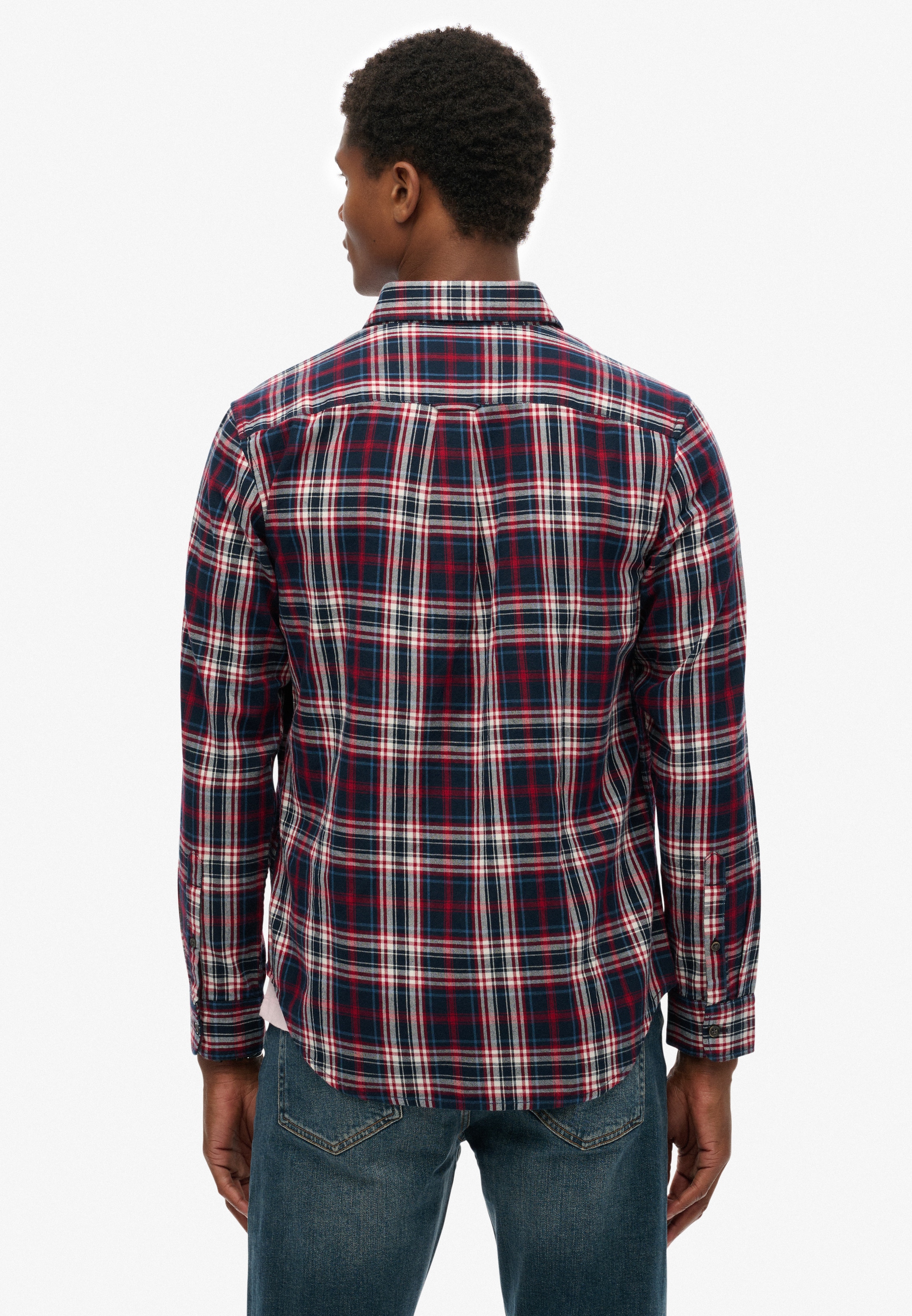 Superdry Chemise à manches longues »VINTAGE CHECK SHIRT«