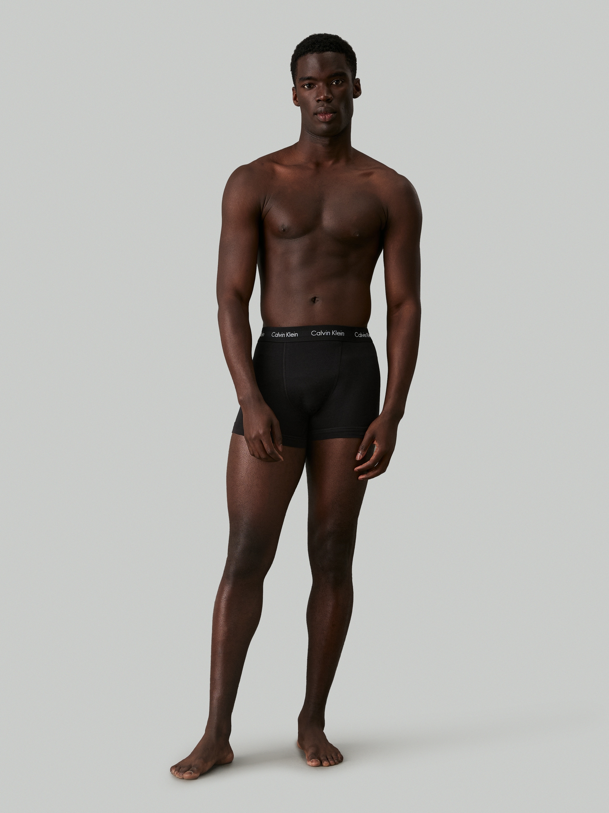 Calvin Klein Underwear Trunk »TRUNK 5PK« Packung, 5er-Pack, 5 Stk. mit Logo-Elastikbund