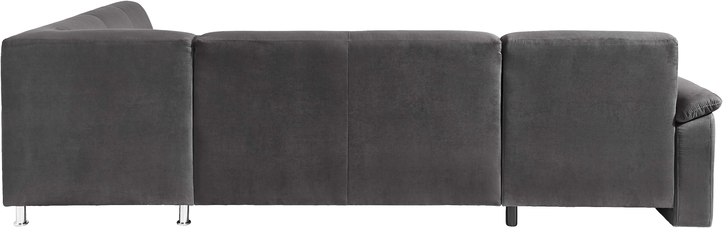 sit&more Paysage de salon »Top Ascara U-Form« inklusive Boxspring/Federkern-Polsterung, wahlweise mit Bettfunktion