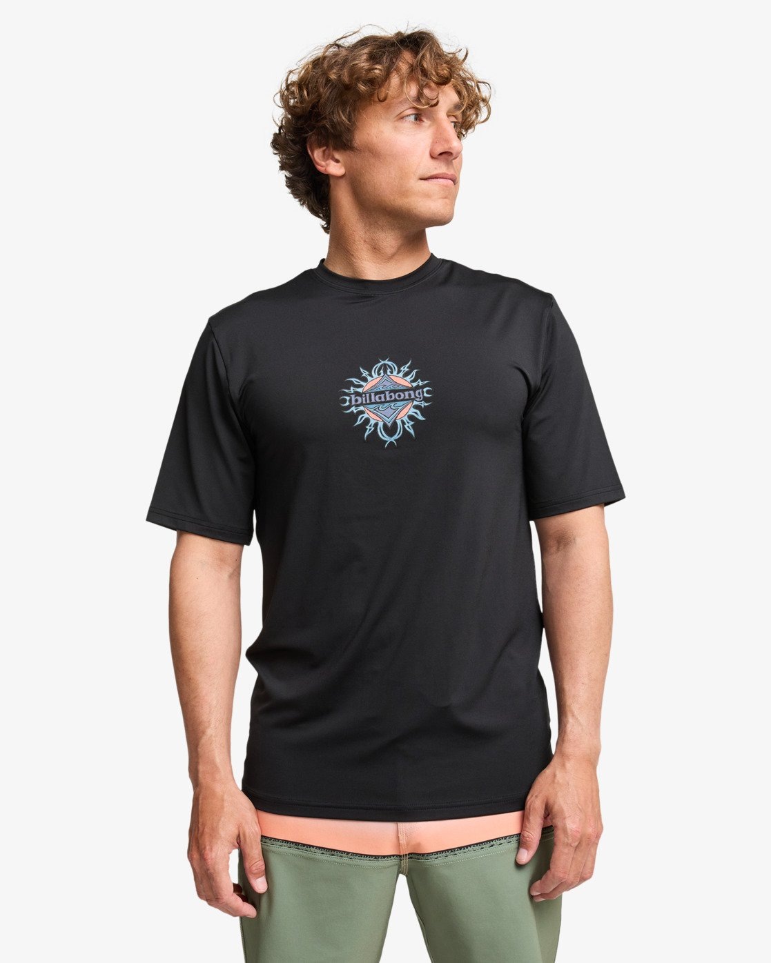 Image of Billabong T-Shirt "SOLAR FLARE LOOSE FIT SHORT SLEEVE" lockere Passform, kurze Ärmel, für Strand und Freizeit