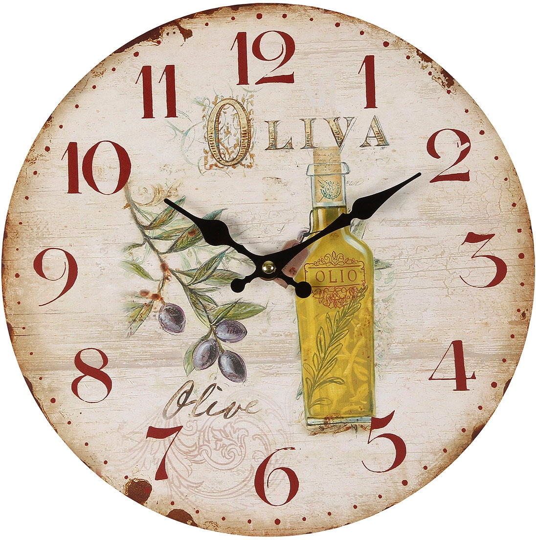 Image of Ambiente Haus Wanduhr »Oliva Wanduhr 28cm« bei Ackermann Versand Schweiz