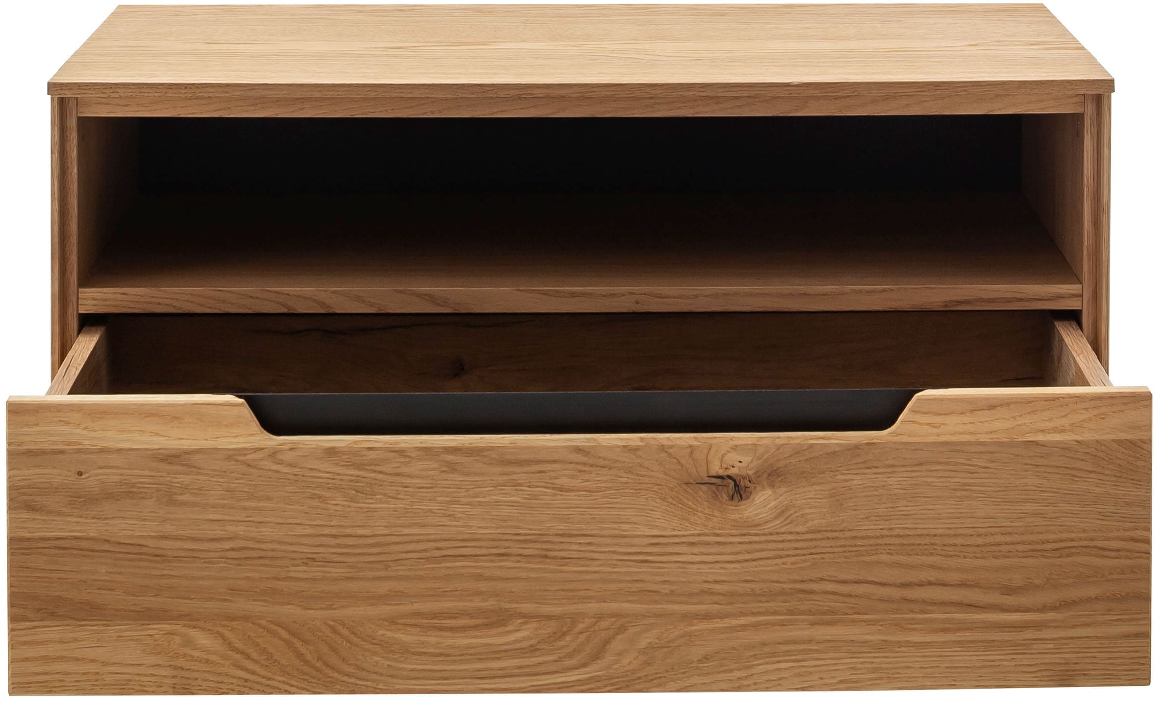 MCA living Sitzbank »Araya Garderobenbank,Flurbank,Aufbewahrungsbank,Bank,Breite 79 cm« Set, 1 Stück, 1 Stk. tlg. FSC-Mix, Schubkasten gedämpft, Made in Europe