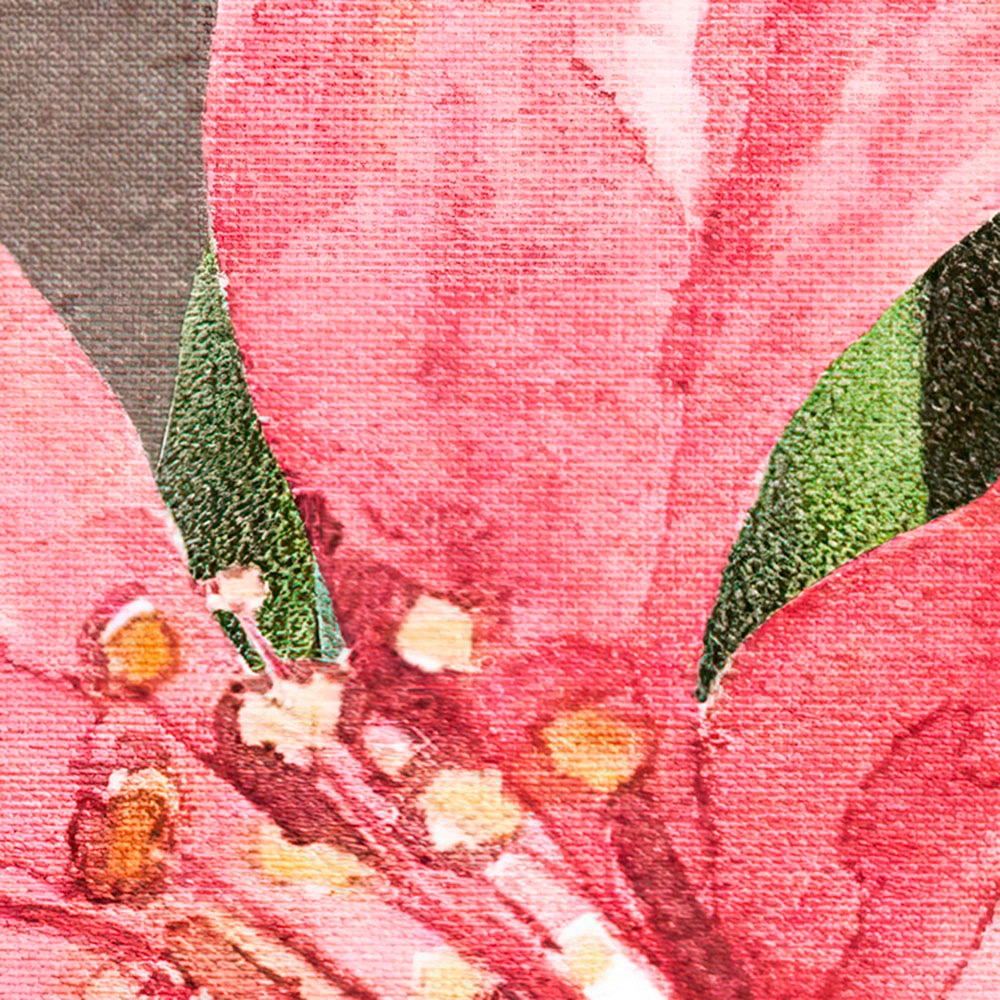 Komar Fototapete »Digitaldruck Vlies - Large Bloomed - Grösse 200 x 250 cm«, bedruckt, Wohnzimmer, Schlafzimmer