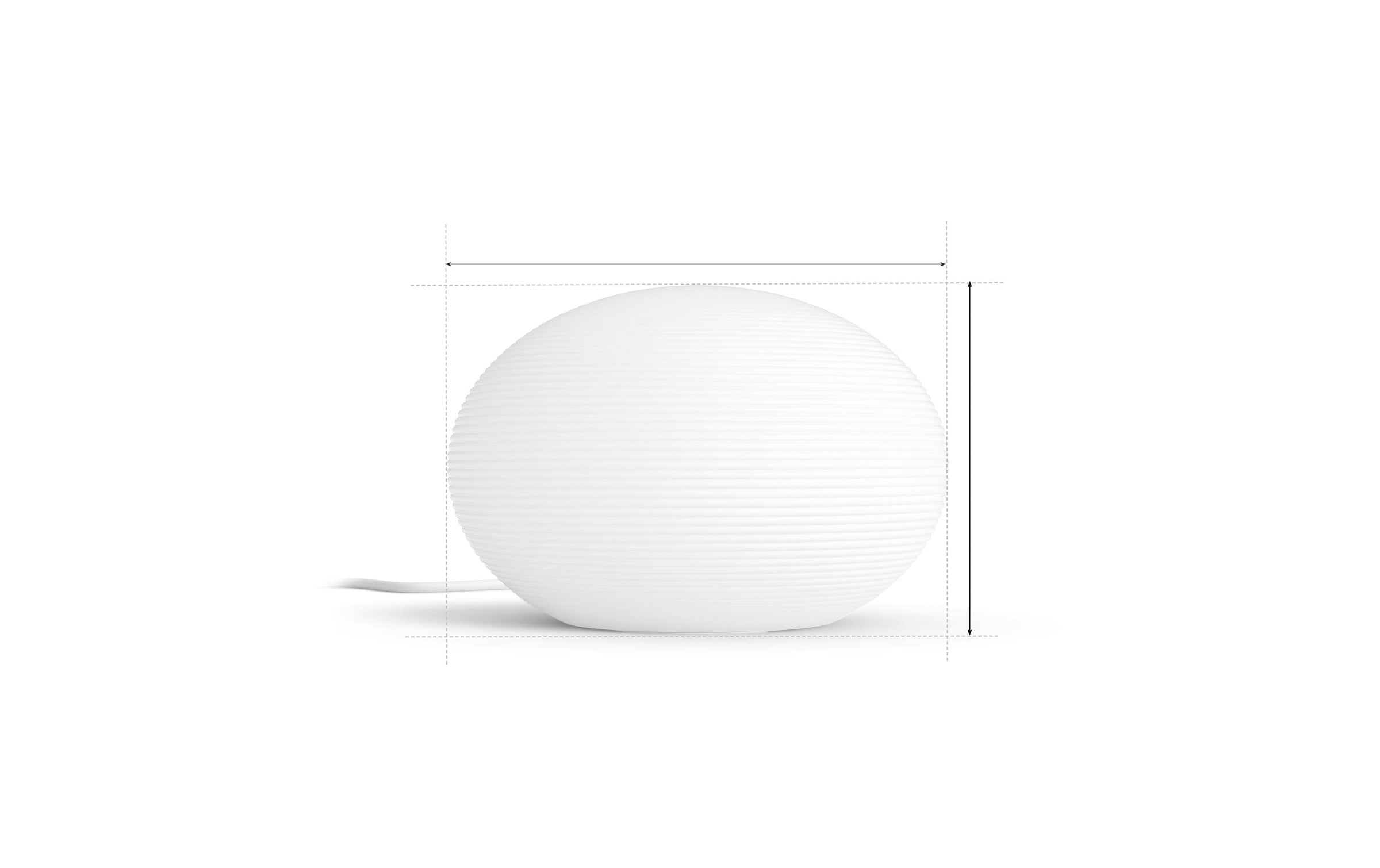 Philips Hue Lampe de table »Philips Hue Tischleuchte Flourish RGBW 810 lm « RVB