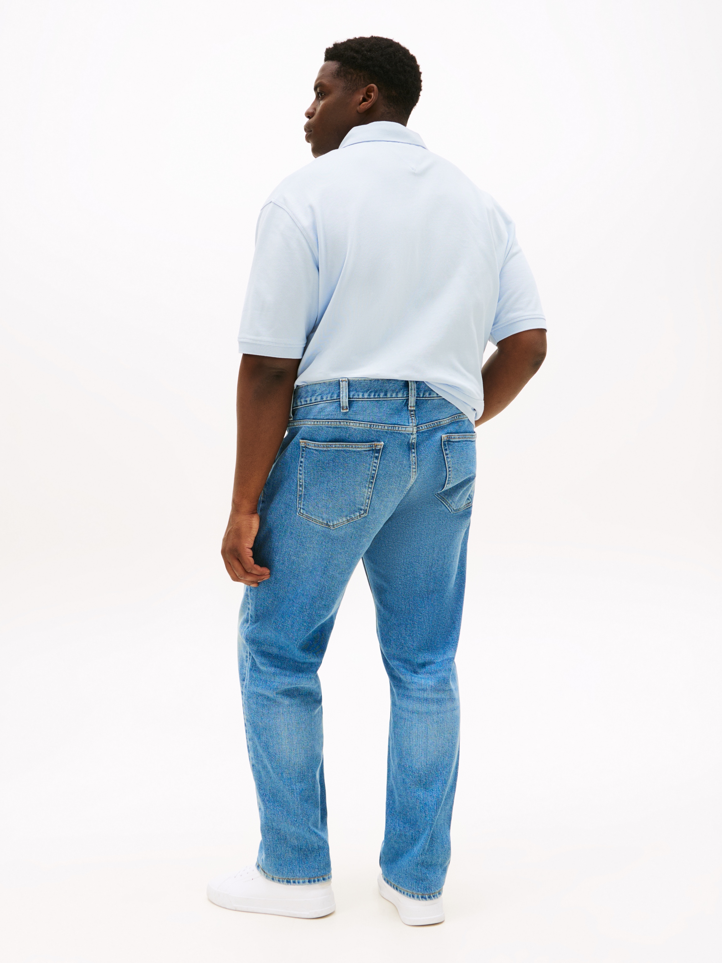 Tommy Hilfiger Big & Tall Gerade Jeans »BT-RGL MADISON STR BENNET BLUE-B«, Grosse Grössen