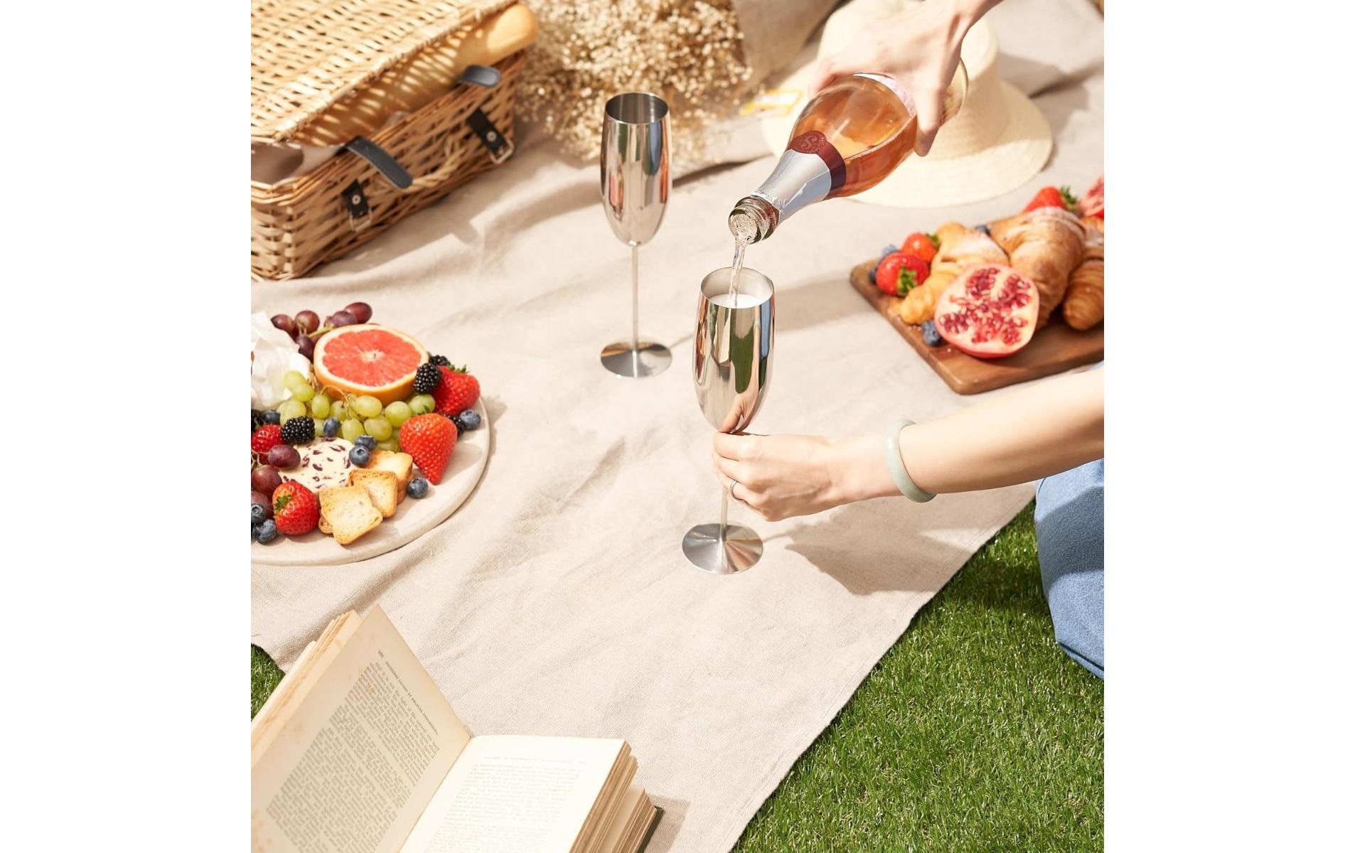   Sektglas »Oak & Steel 285 ml, 2 Stück«