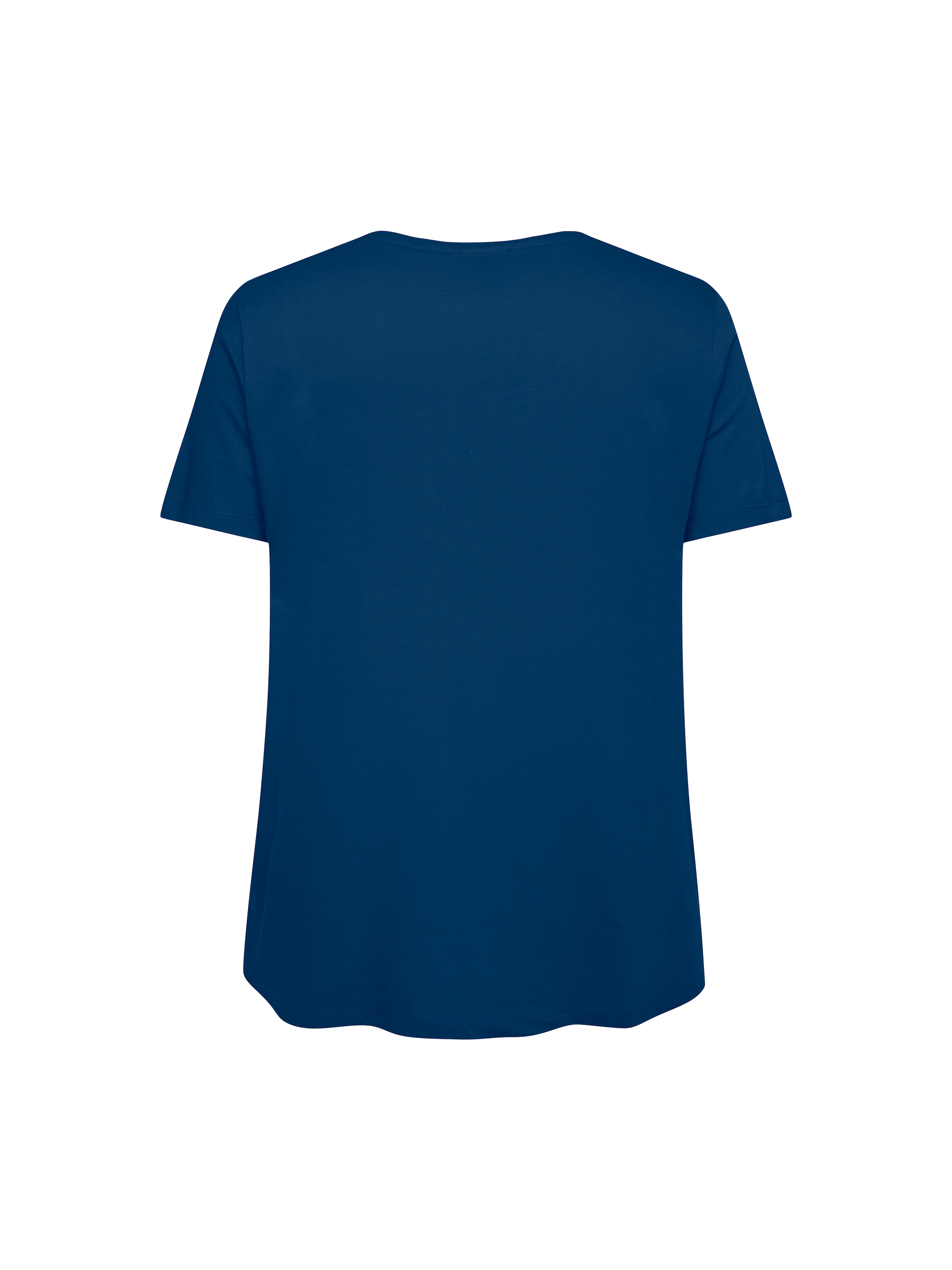 ONLY CARMAKOMA Rundhalsshirt »CARANITA LIFE S/S O-NECK REG TOP JRS«