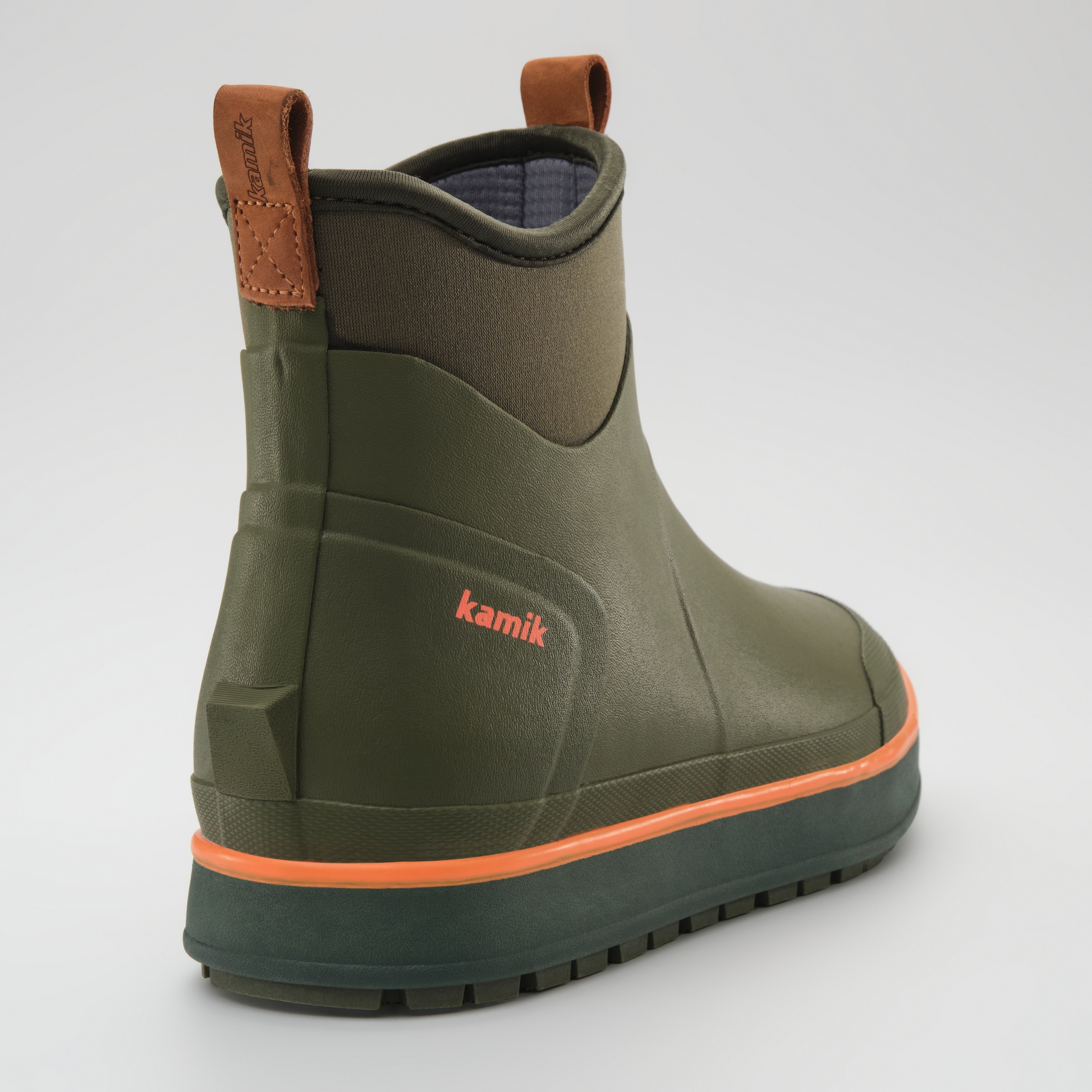 Kamik Bottes en caoutchouc »LOWTIDE«  wassserdicht, rutschfest