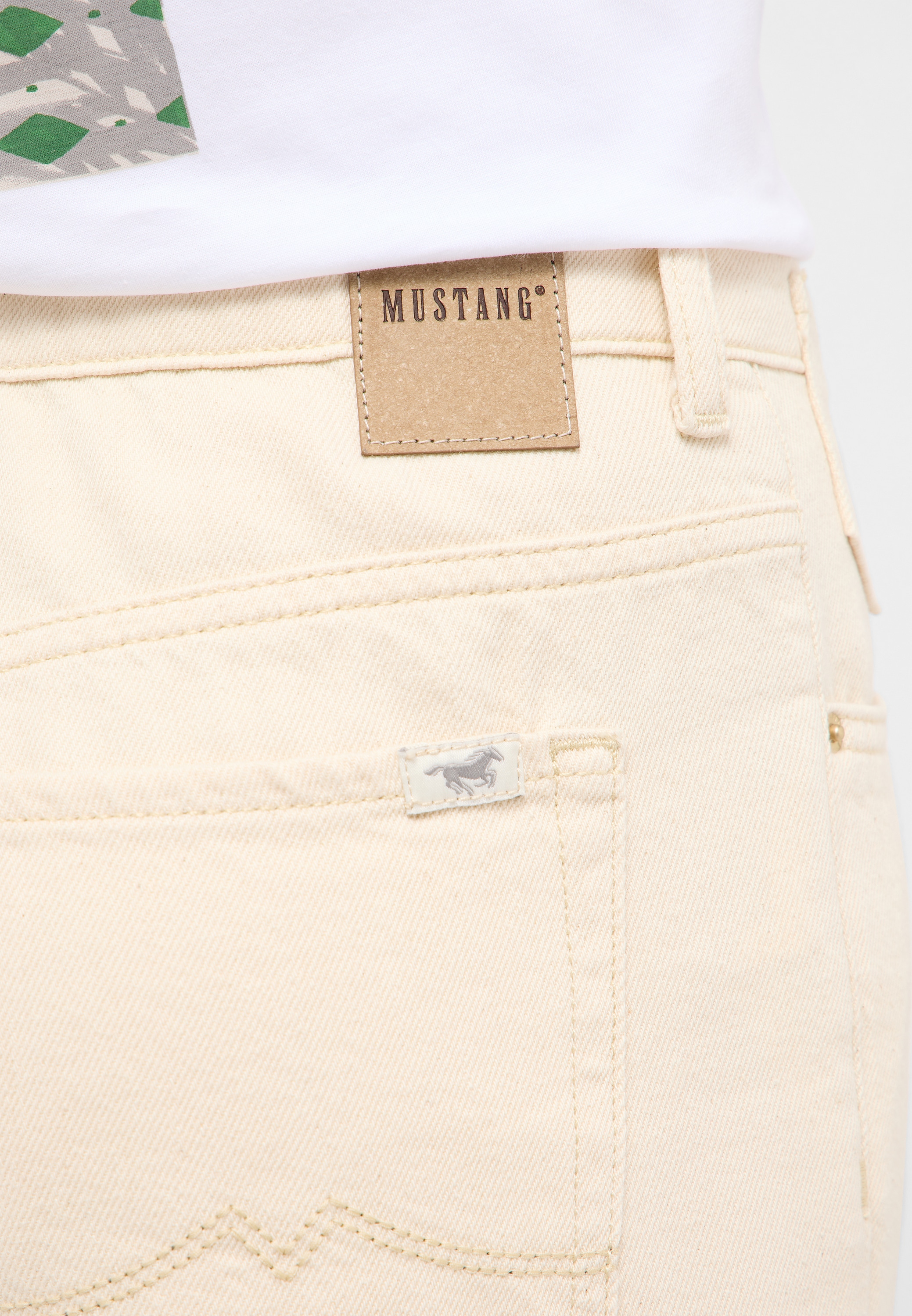 MUSTANG Jeans mom »Damen Style Charlotte Tapered«