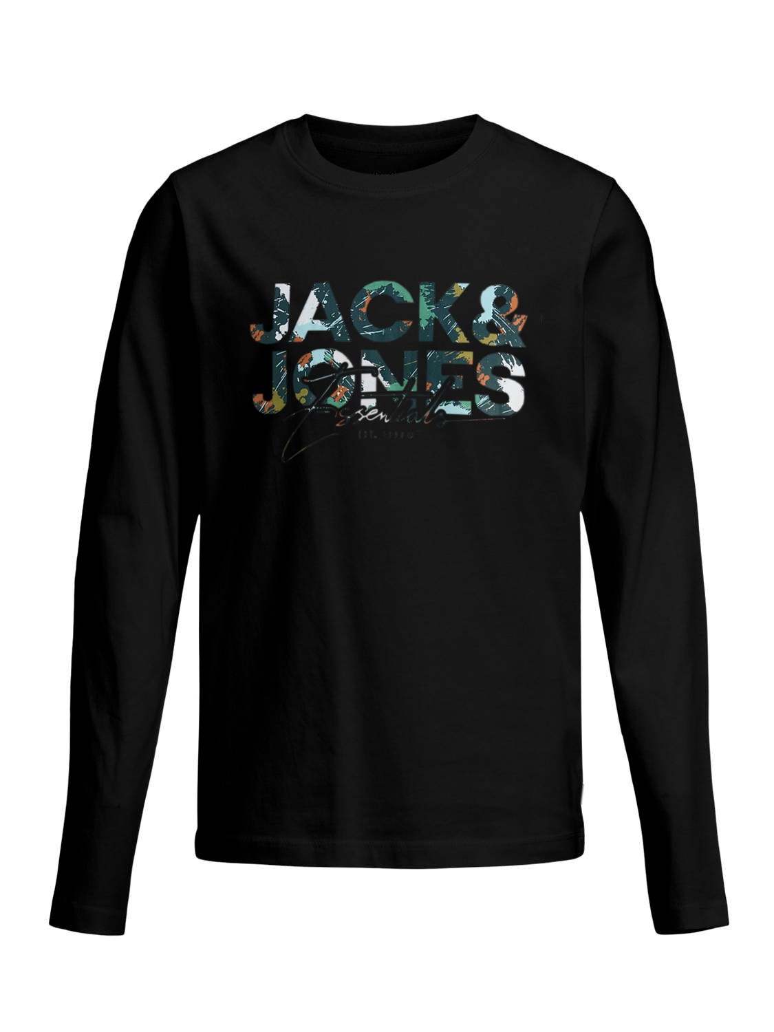 Jack & Jones Junior Langarmshirt »JJGEPLAS TEE LS CREW NECK JNR«