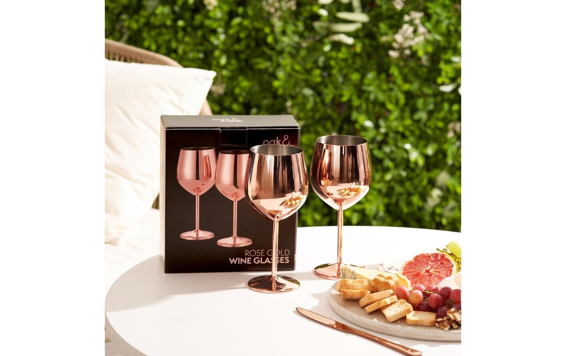   Verre à vin »Oak & Steel 500 ml, 2 Stück«