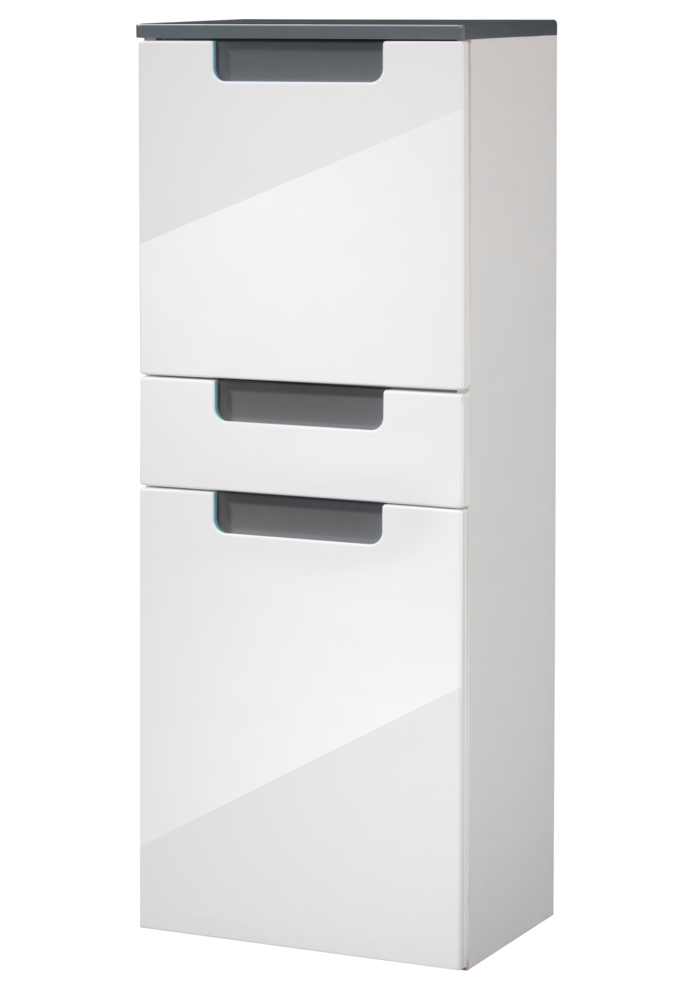 Image of welltime Midischrank "Siena" Breite 40 cm, mit integrierten Türdämpfern und Softclose-Funktion