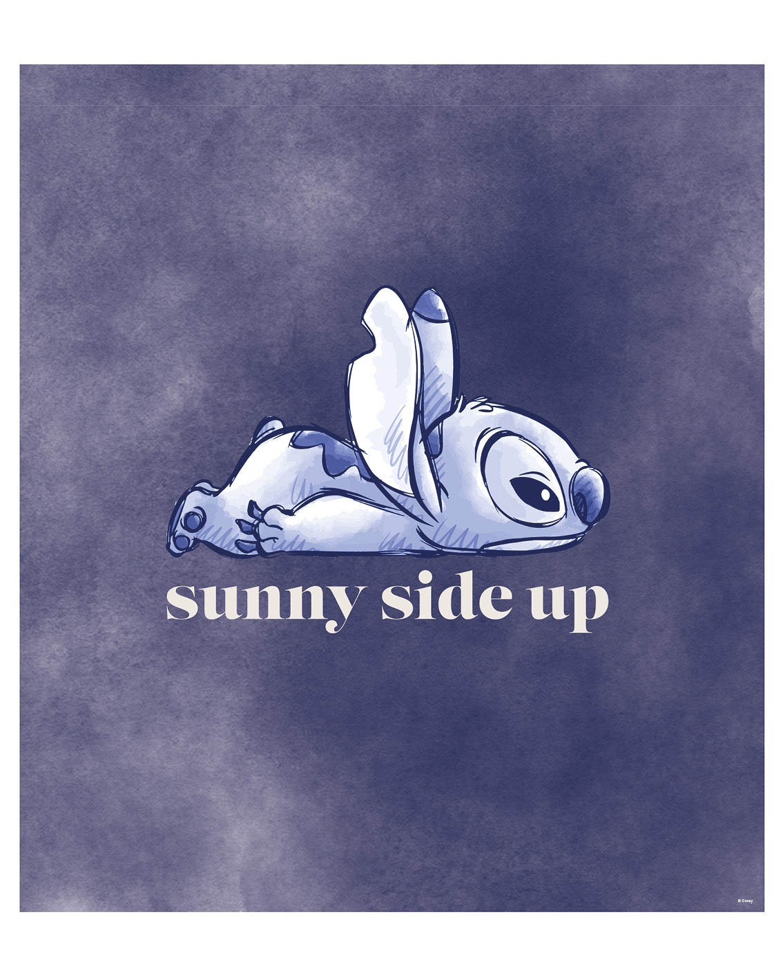 Komar Bild »Stitch Sunny Side Up« Disney 1 Stk. tlg. Wandbild zur Dekoration im Kinderzimmer - ohne Rahmen