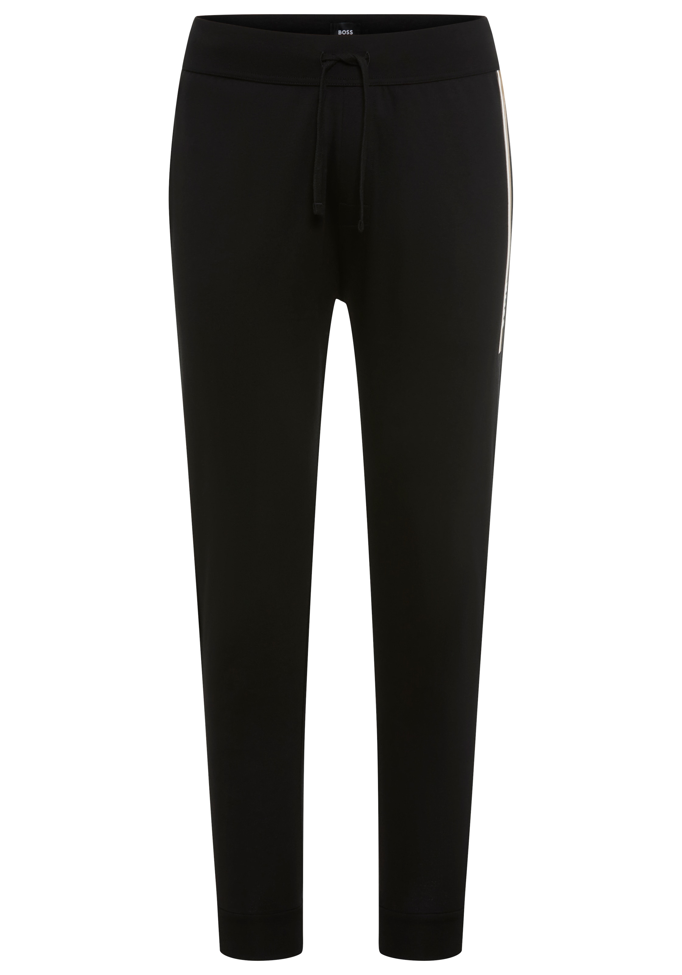 BOSS Jogginghose »Authentic«  aus Baumwoll-Terry mit Streifen und Logo