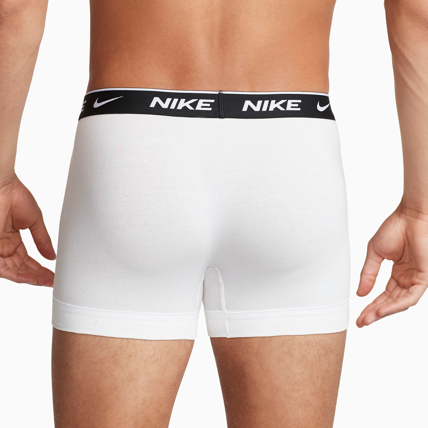 NIKE Underwear Tronc »TRUNK 3PK« Packung, 3er, 3 cuis mit Logo-Elastikbund