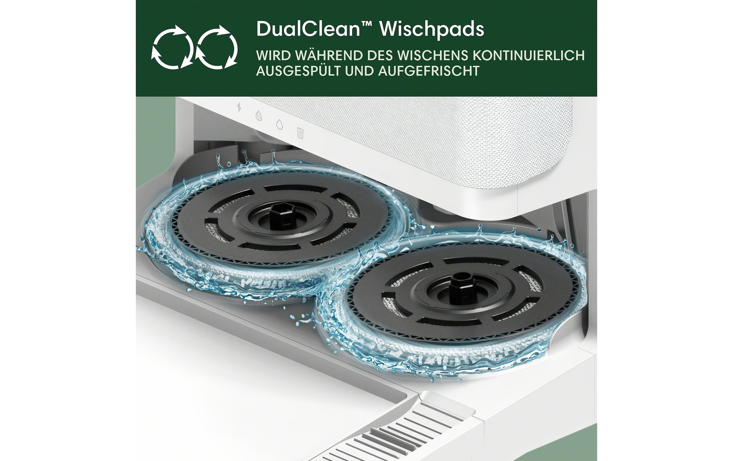 iRobot Nass-Trocken-Saugroboter »Roomba Plus 505 Combo + AutoWash Dock«