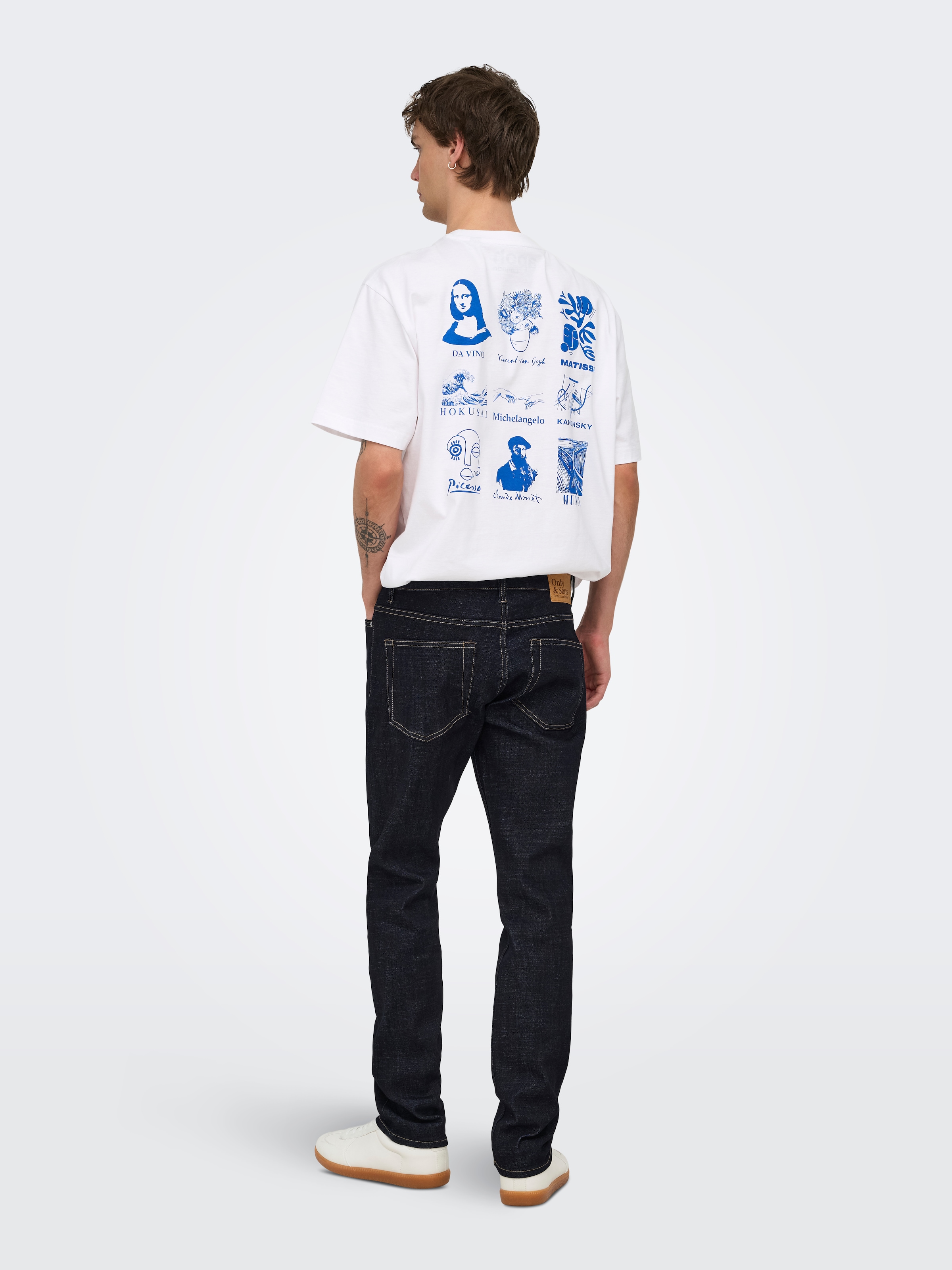 ONLY & SONS Jeans slim »ONSLOOM SLIM PIM DNM CIFF« Baumwollmischung, slim fit