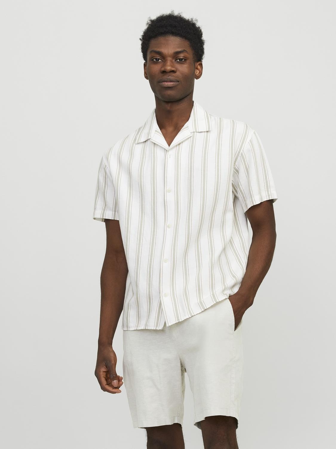 Jack & Jones Kurzarmhemd »JPRCCMONTANA RESORT SHIRT S/S LN«
