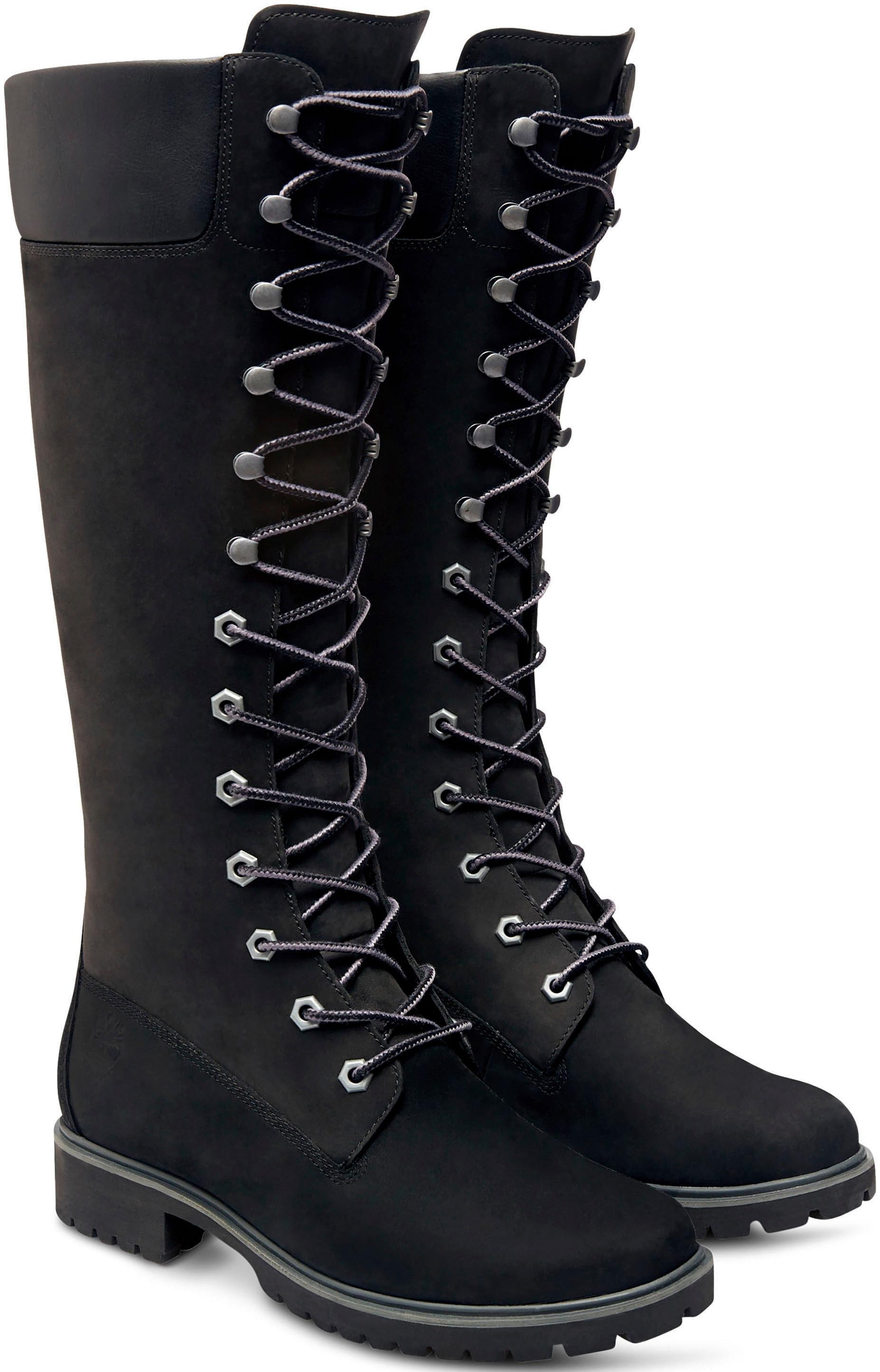 Image of Timberland Schnürstiefel "Womens Premium 14in WP B" Winterschuhe, Winterstiefel, Winterboots, Schnürboots, wasserdicht