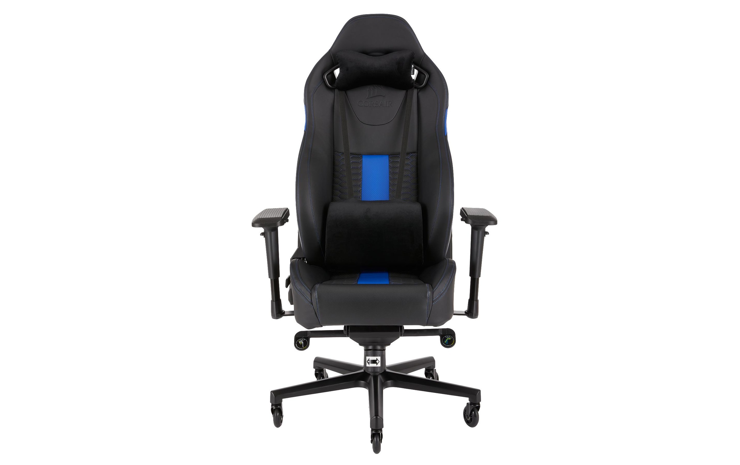 Image of Corsair Gaming Chair »T2 ROAD WARRIOR Schwarz Blau« bei Ackermann Versand Schweiz