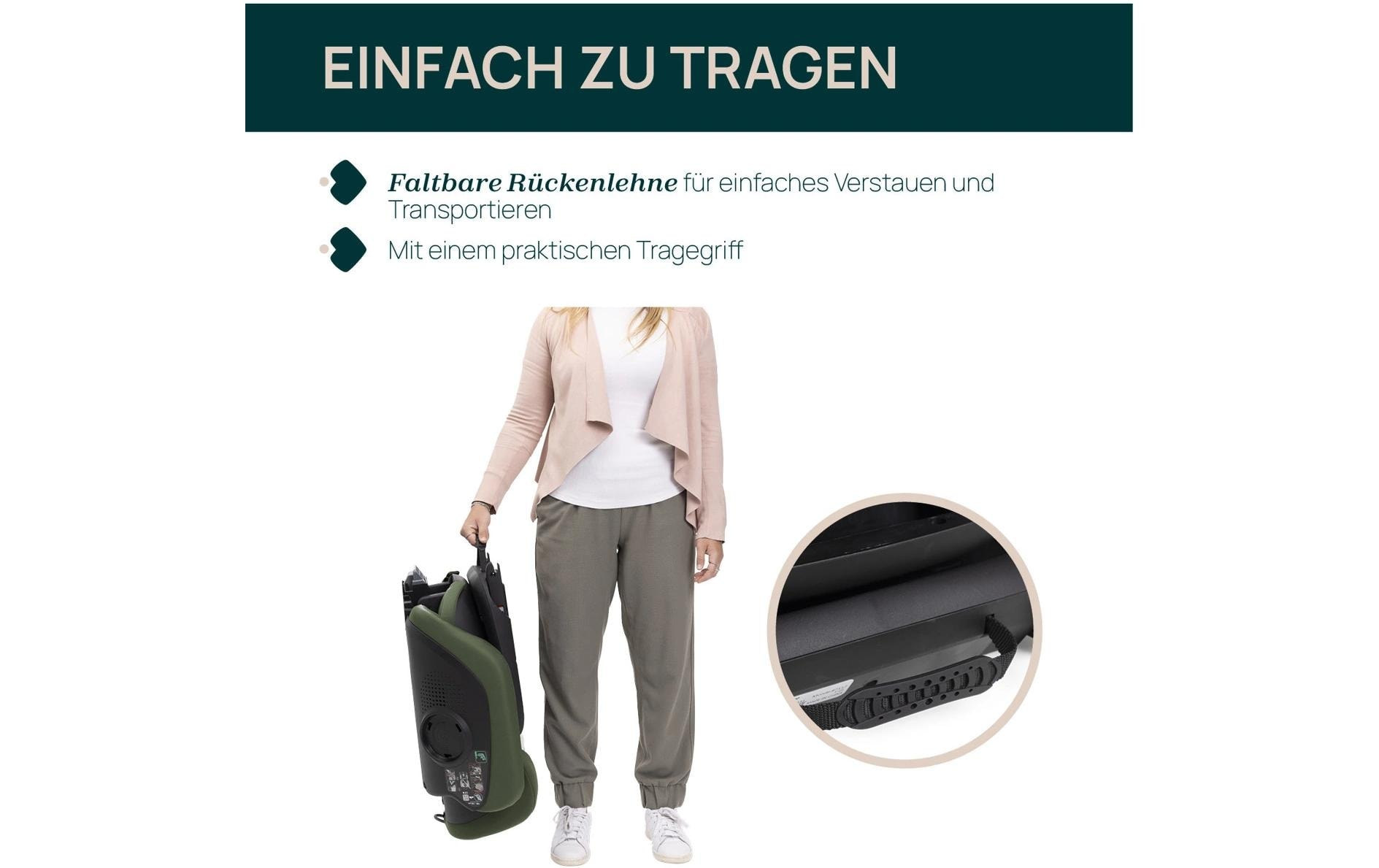 Chicco Siège auto pour enfant »Fold & Go I-Size«