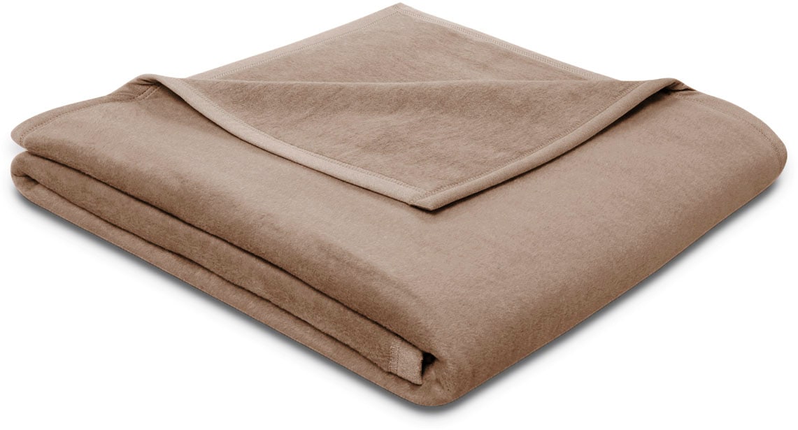 Image of Biederlack Wohndecke "Cotton Sense, 100% Baumwolle, Kuscheldecke mit schlichtem Design" aus 100% Baumwolle